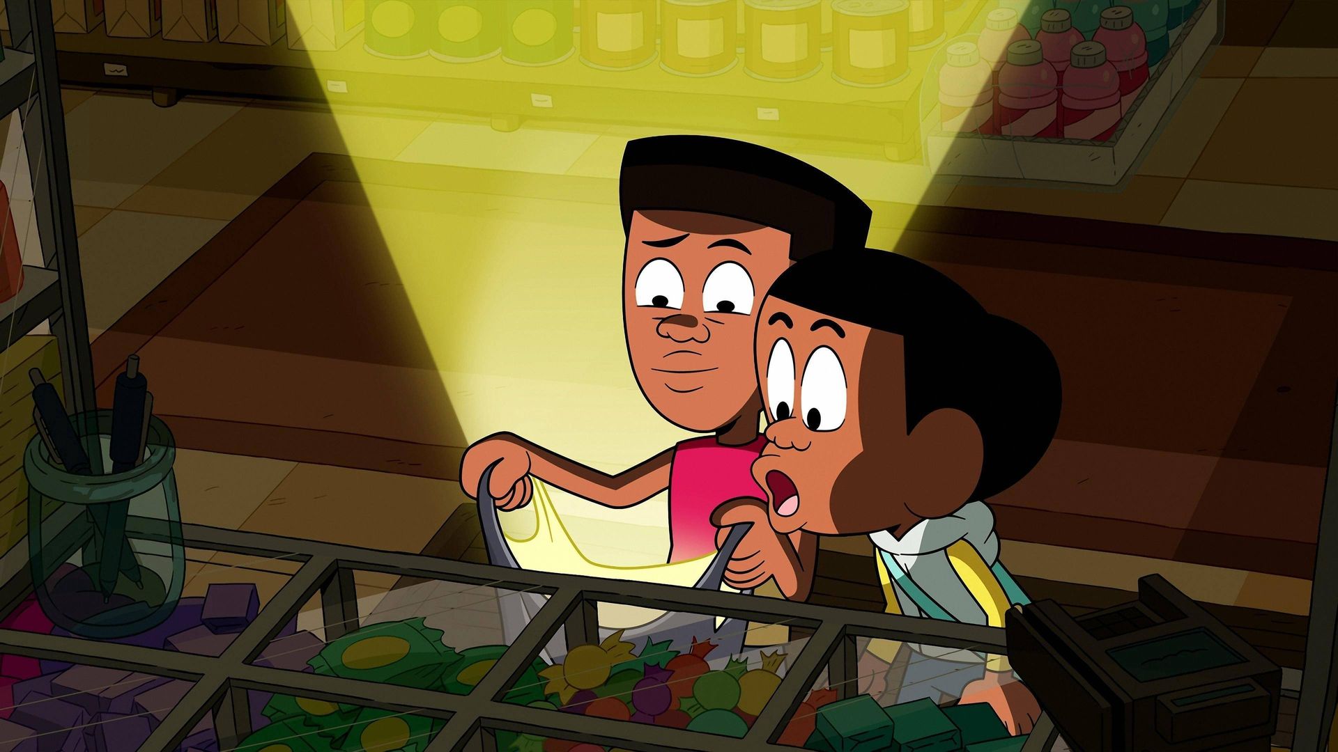 Craig of the Creek background