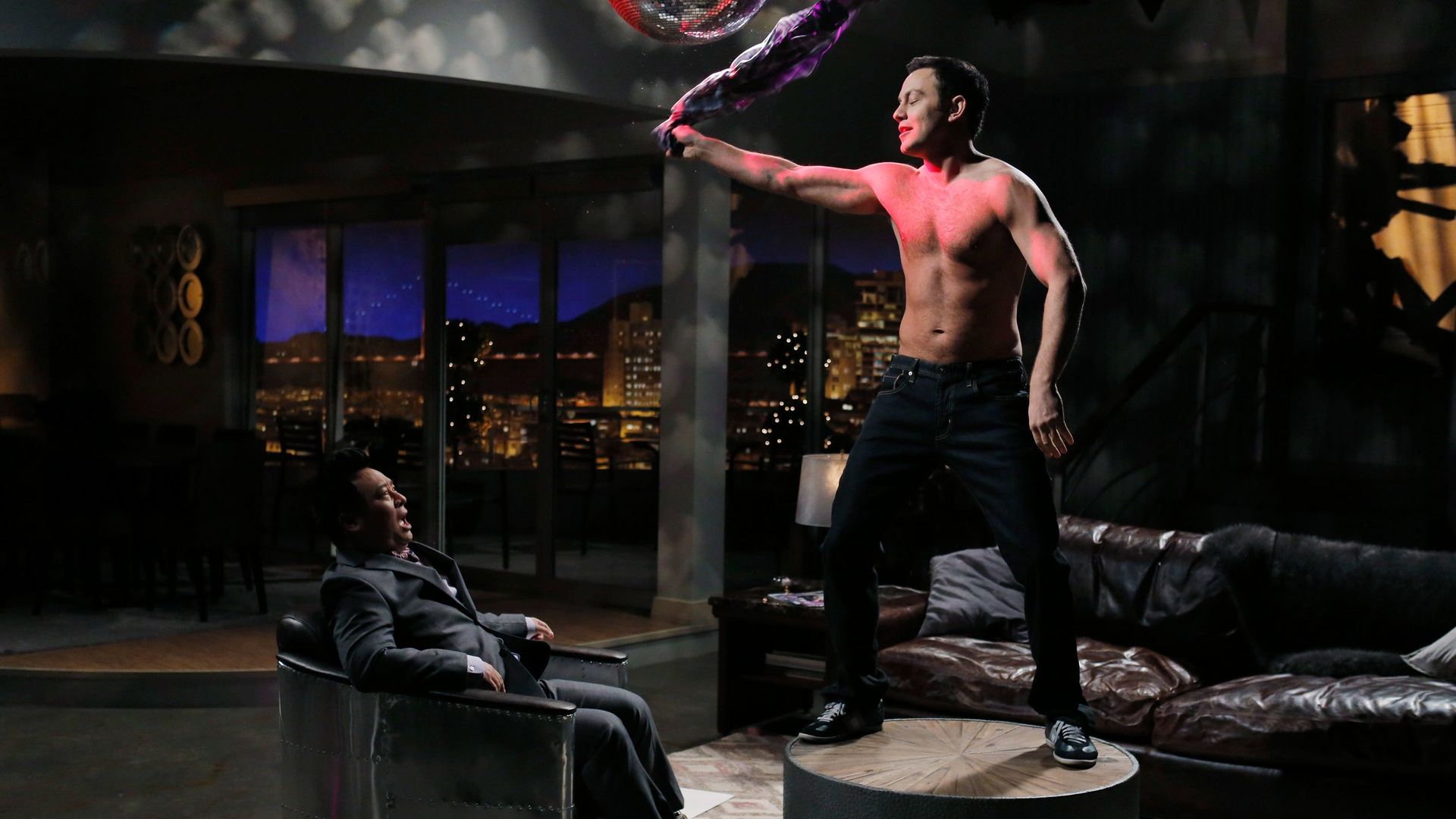 Young & Hungry background