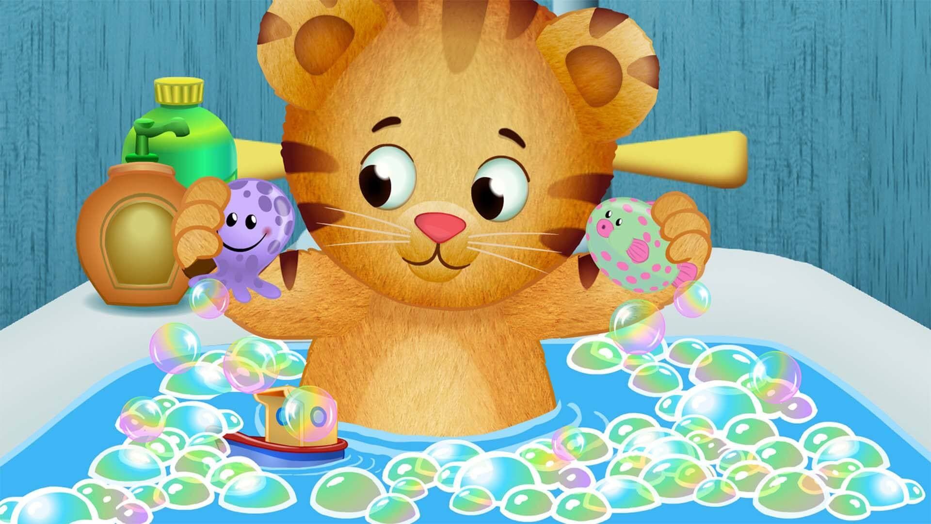 Daniel Tiger's Neighborhood background