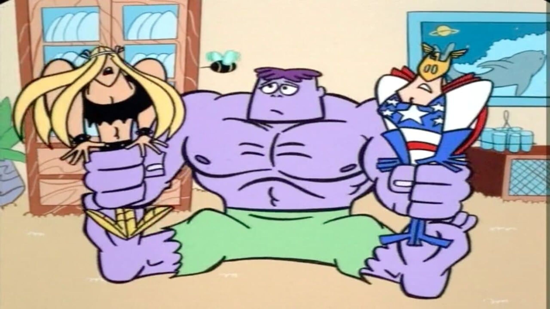 Dexter's Laboratory background