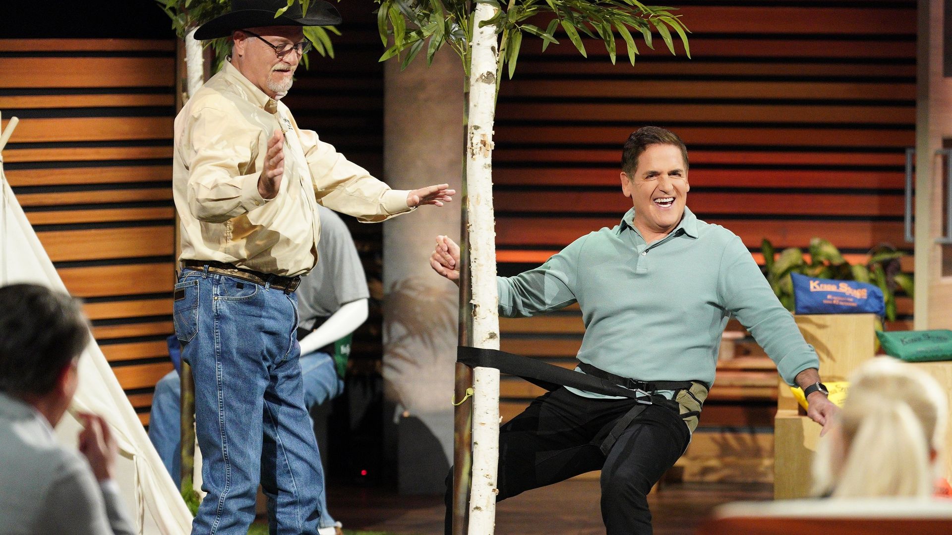 Shark Tank background