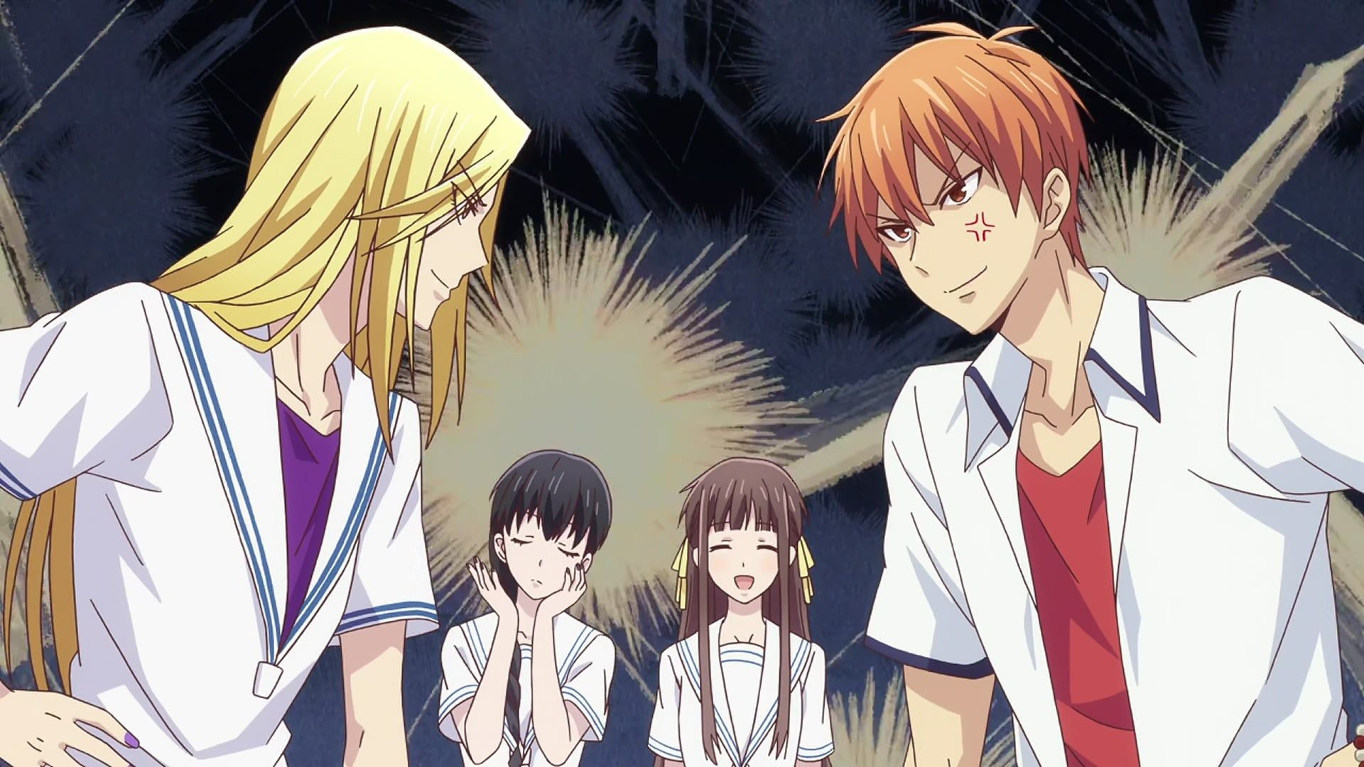 Fruits Basket background