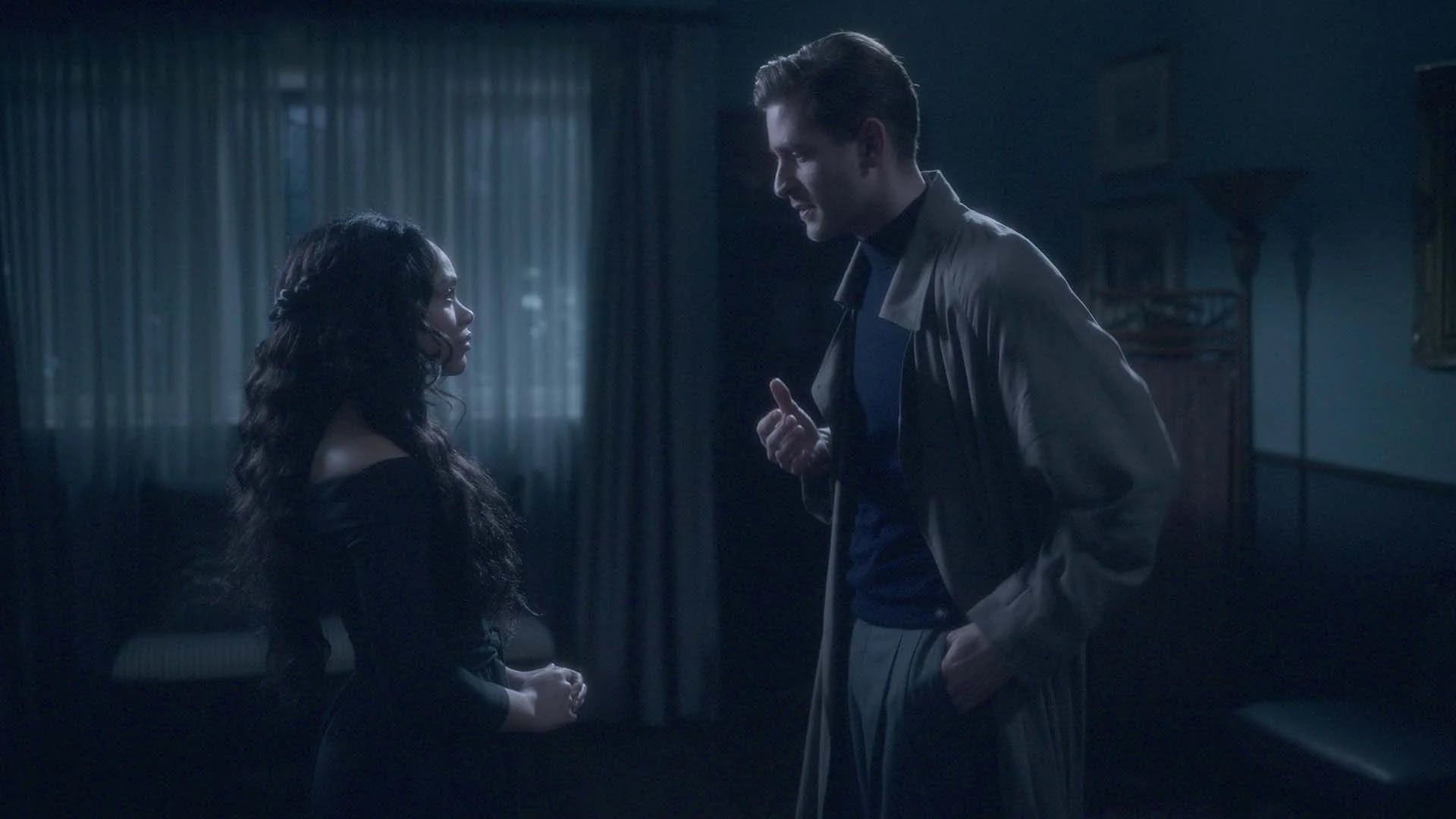 The Haunting of Bly Manor background