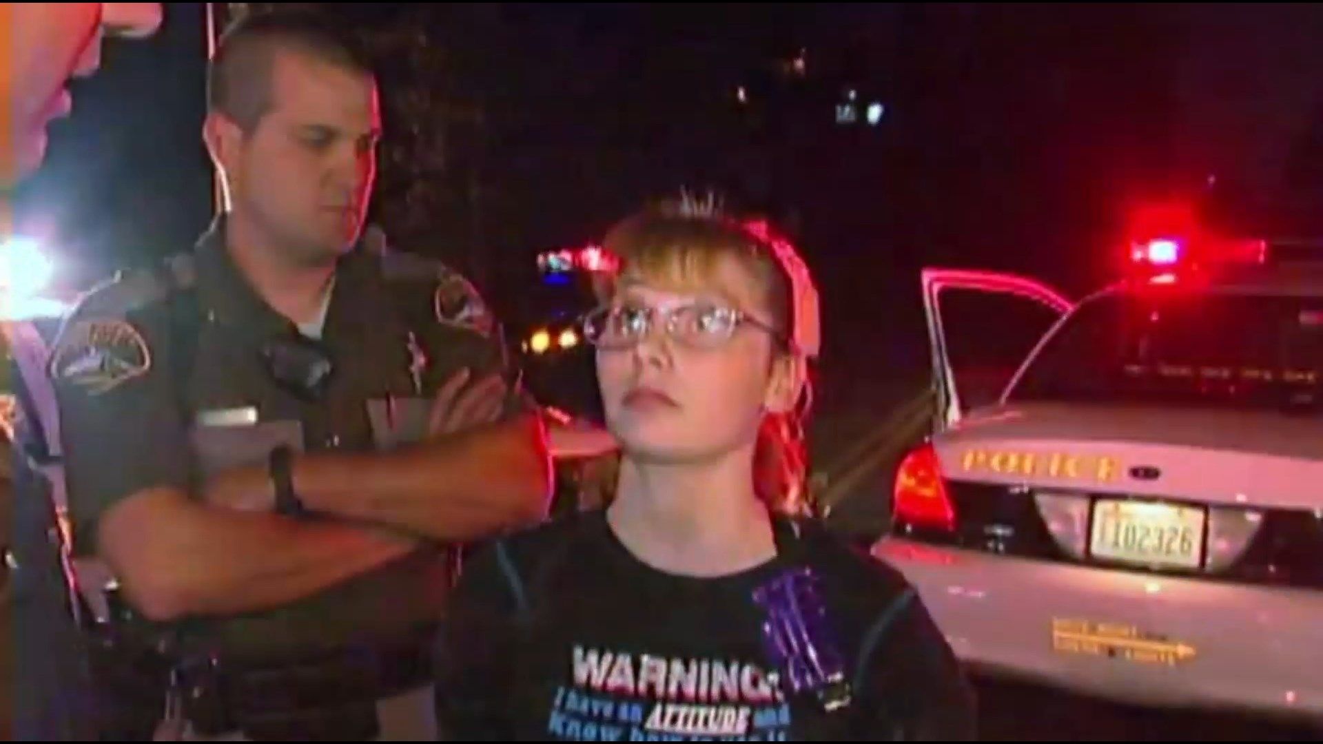 Cops background