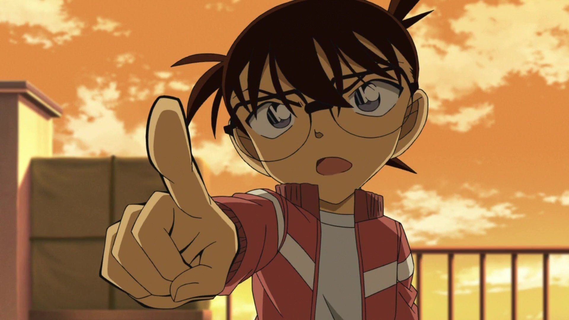 Detective Conan background