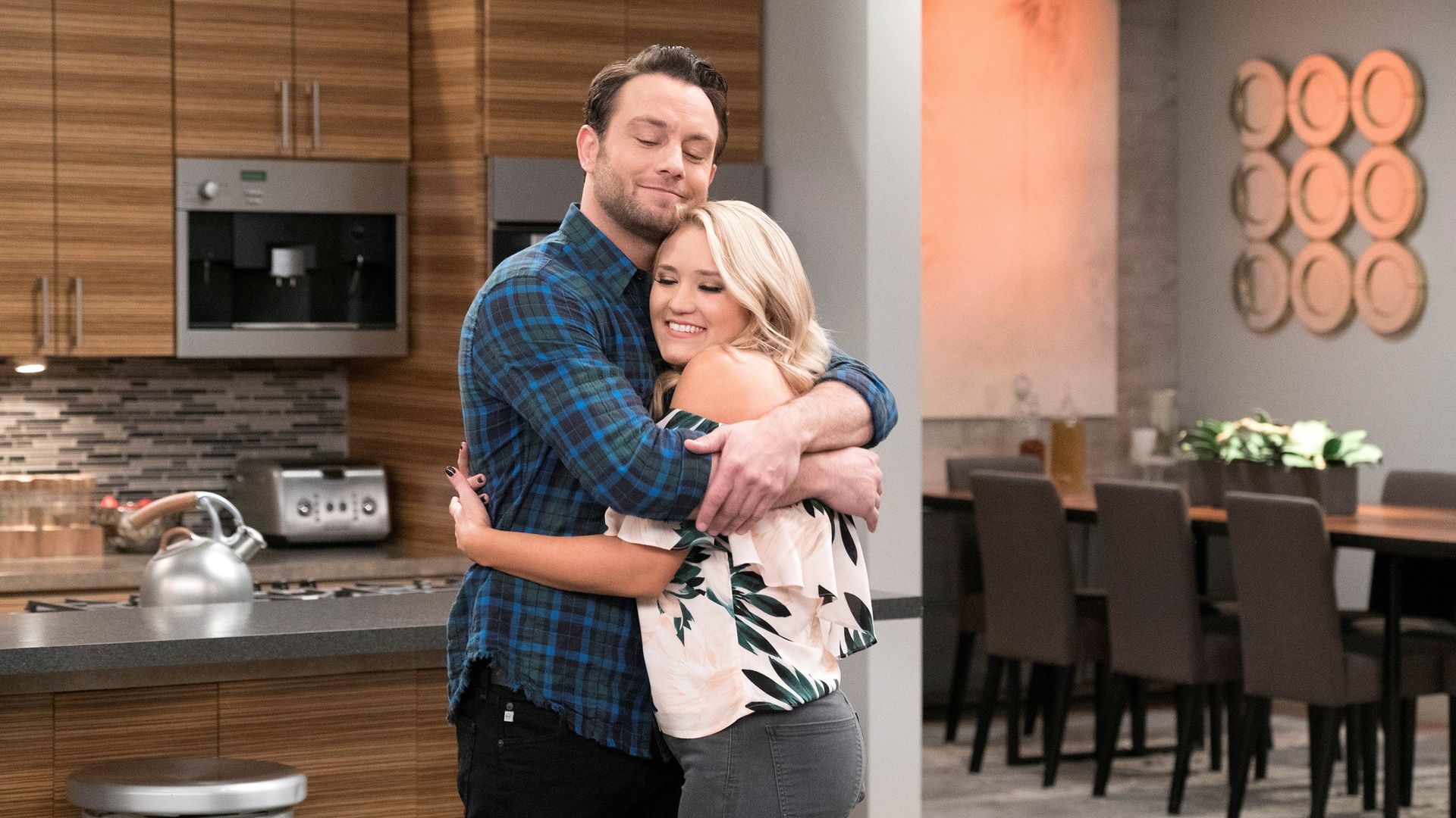 Young & Hungry background