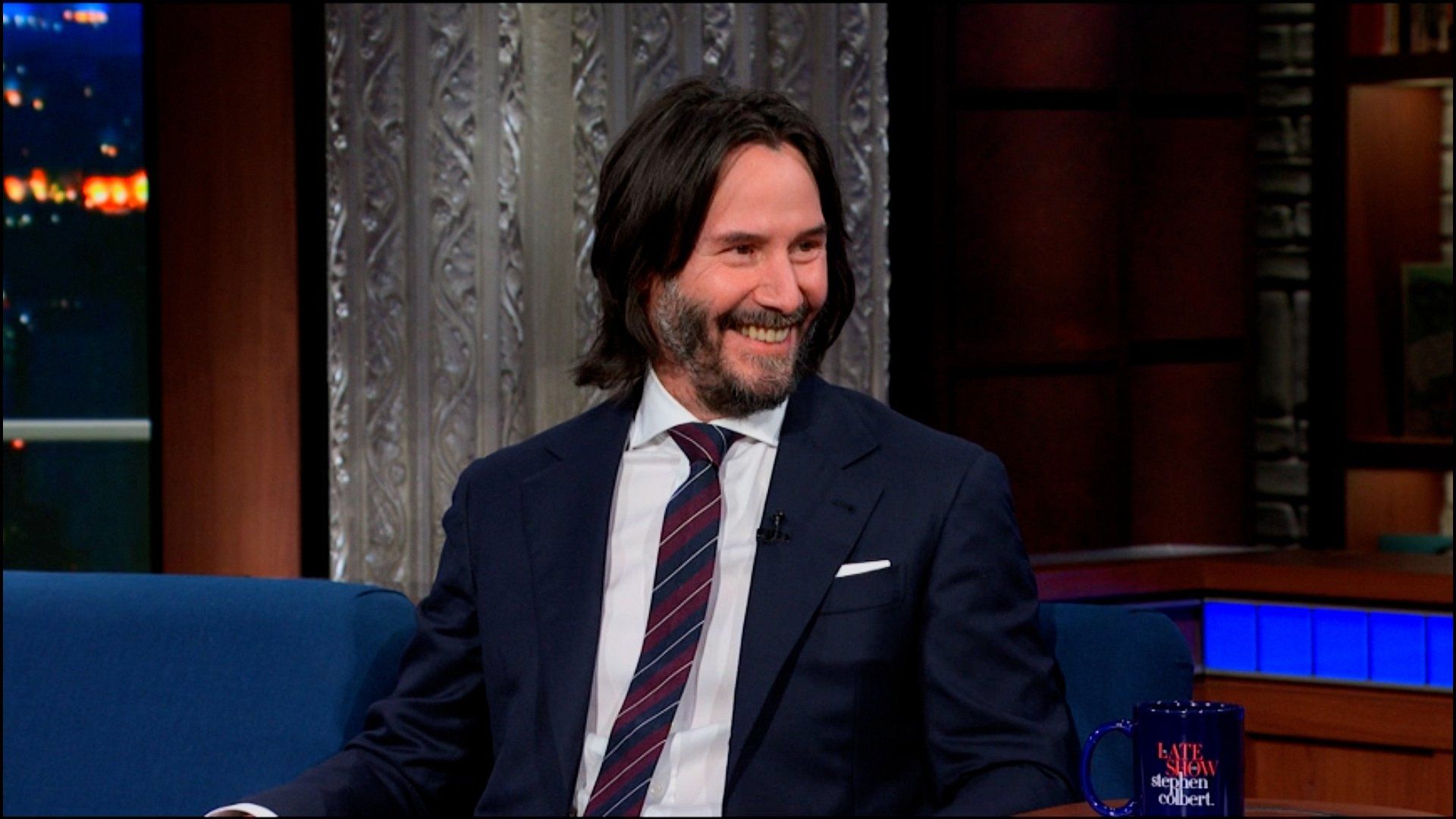 The Late Show with Stephen Colbert background