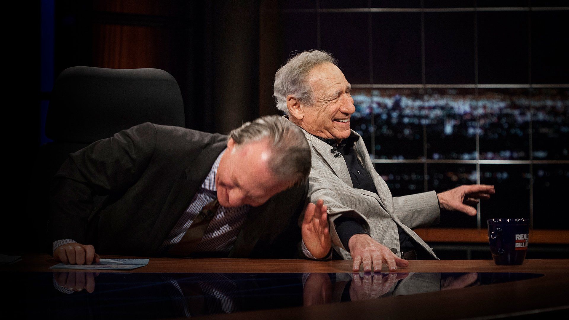 Real Time with Bill Maher background