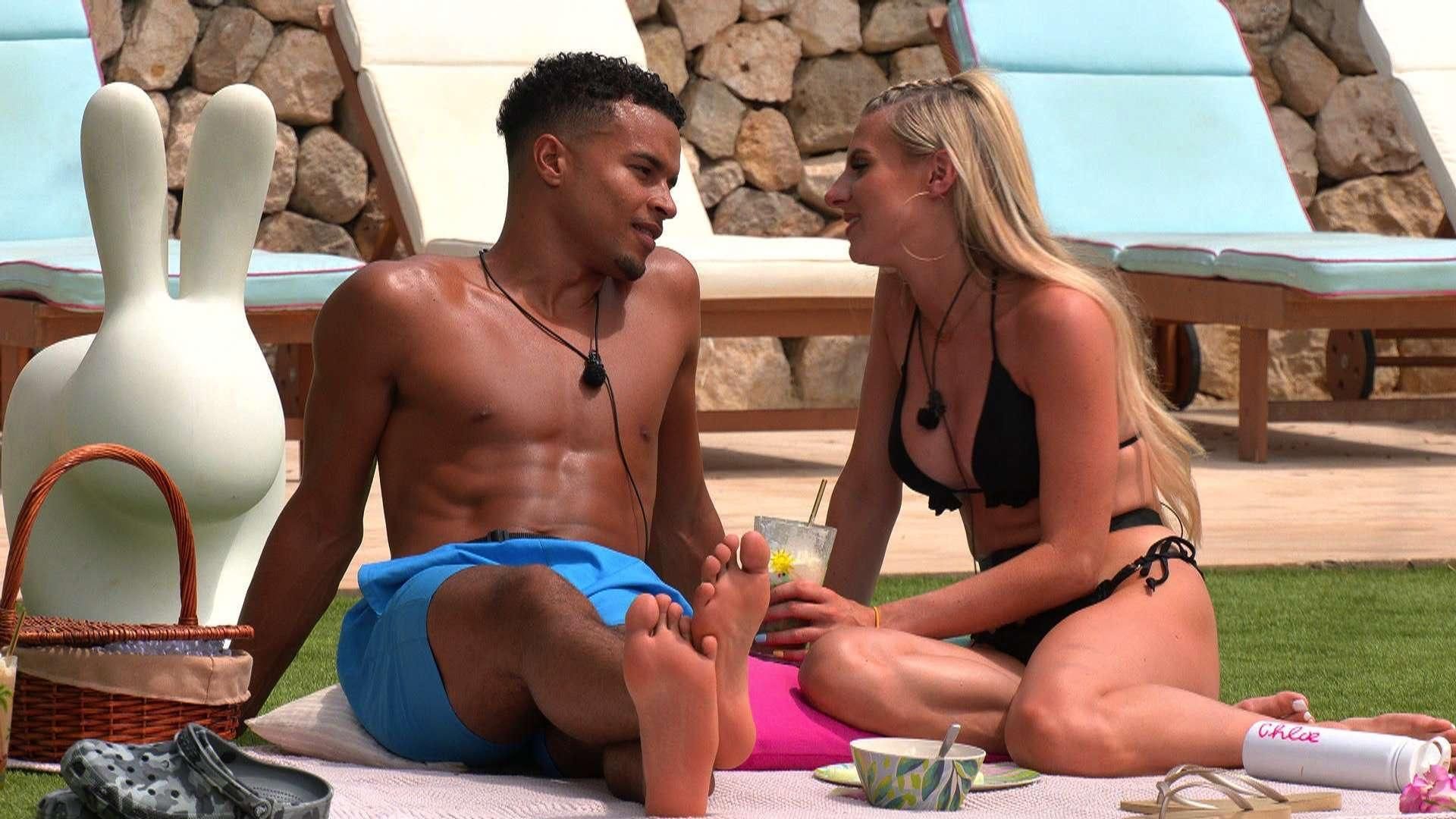 Love Island background