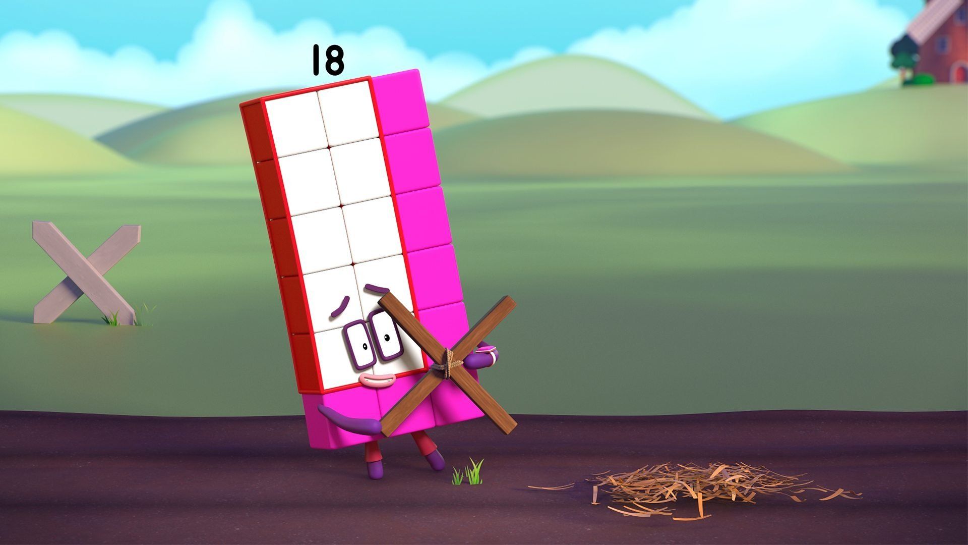 Numberblocks background