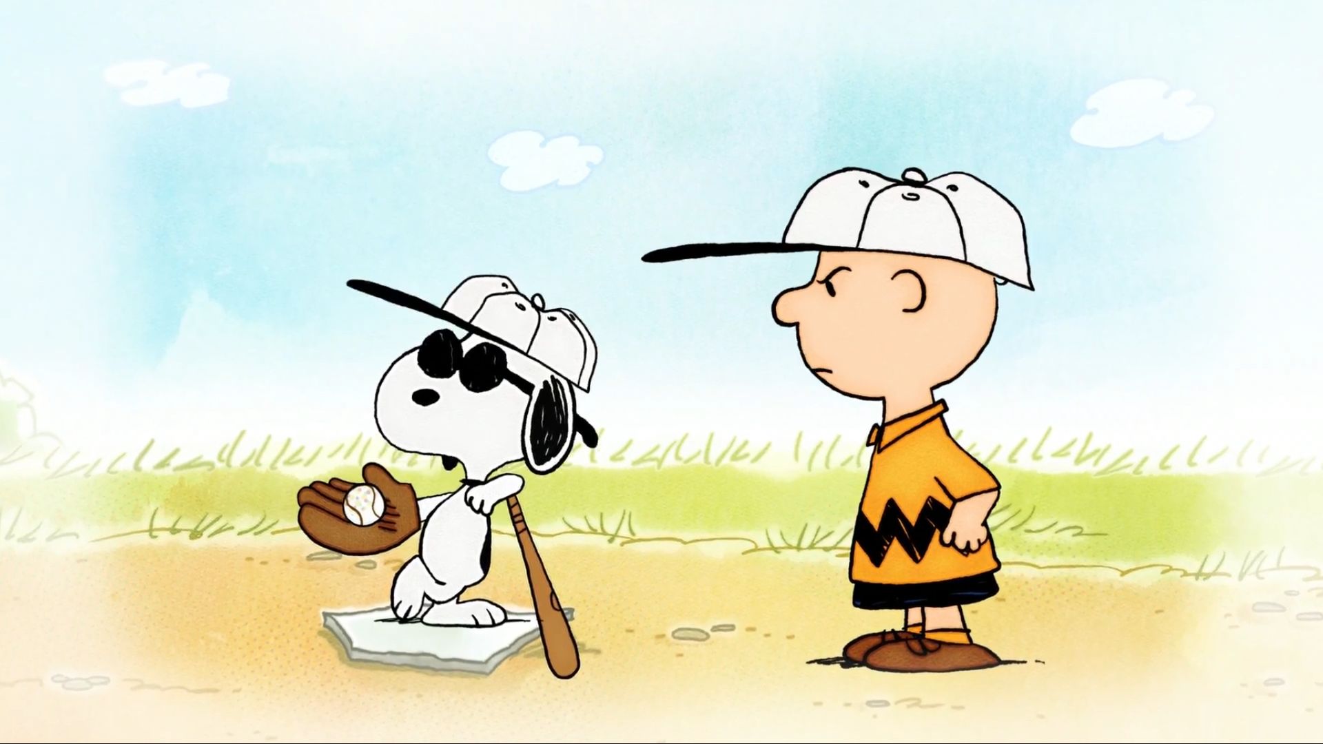 Peanuts background