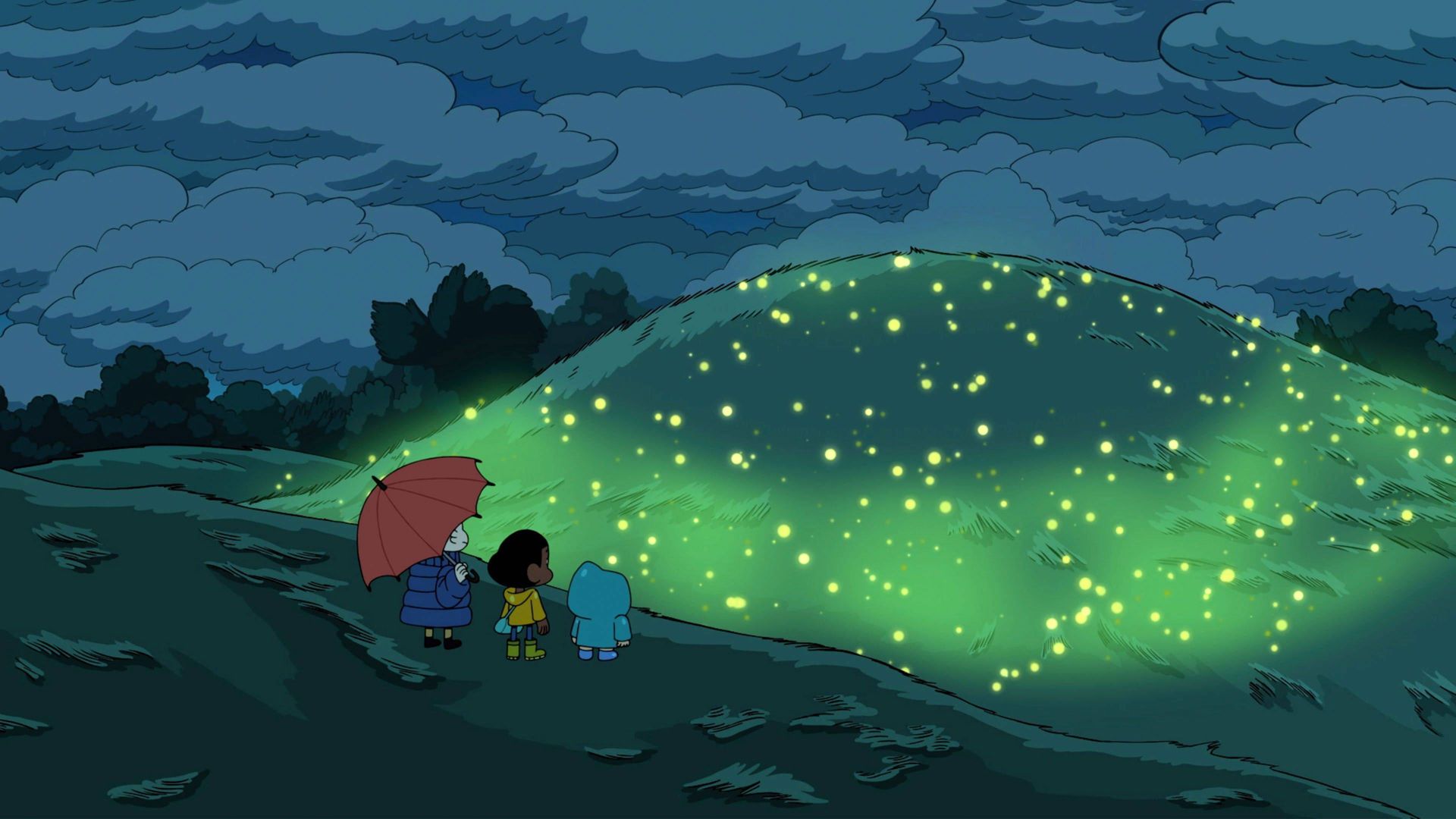 Craig of the Creek background