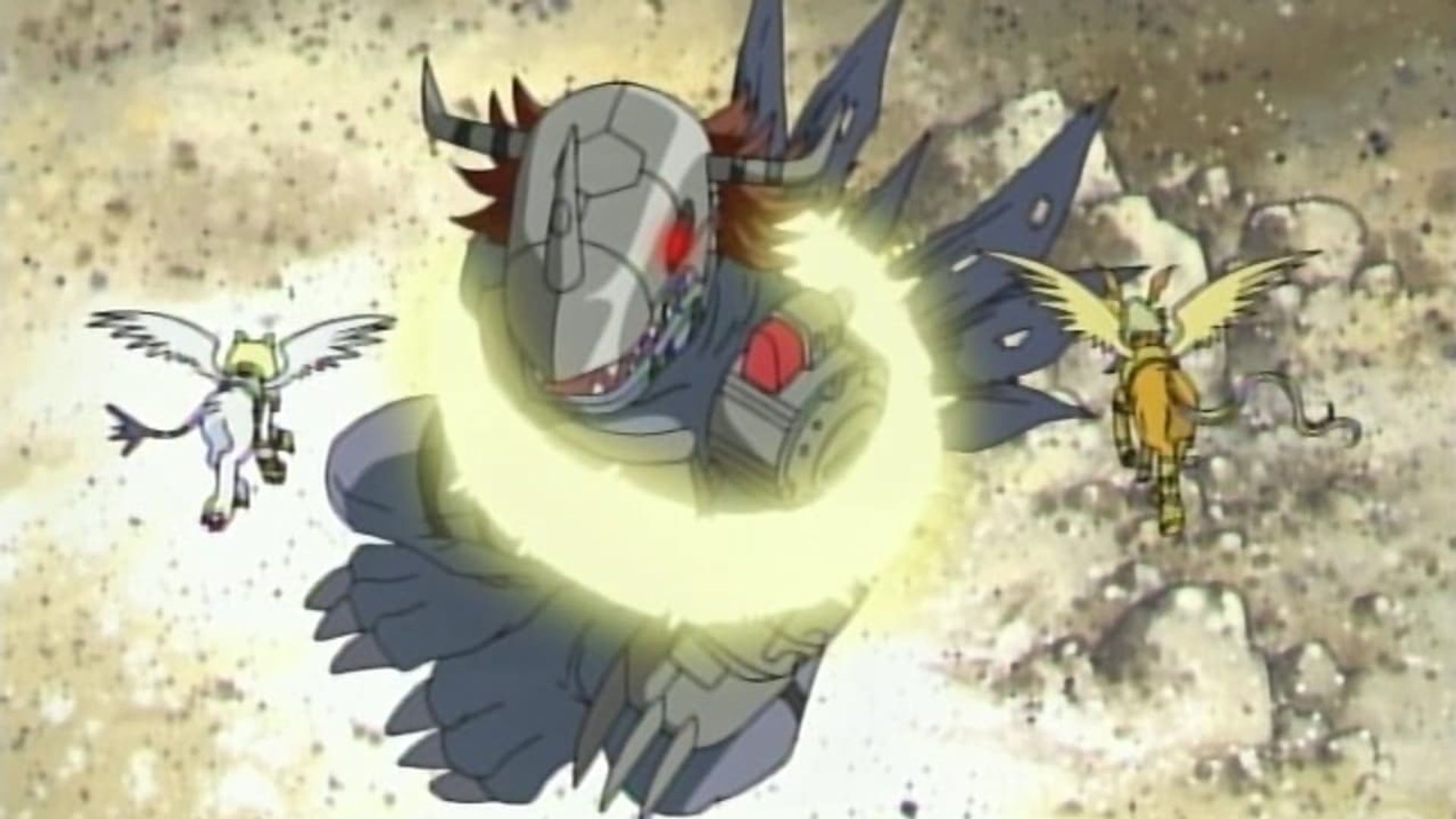 Digimon: Digital Monsters background