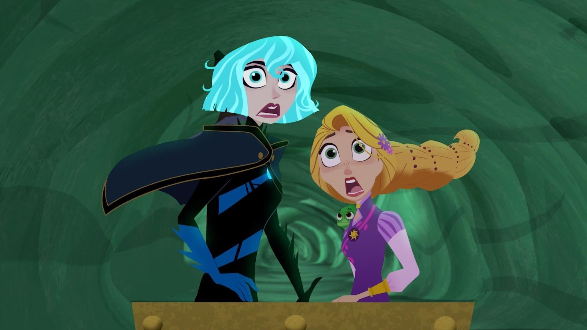 Rapunzel's Tangled Adventure background