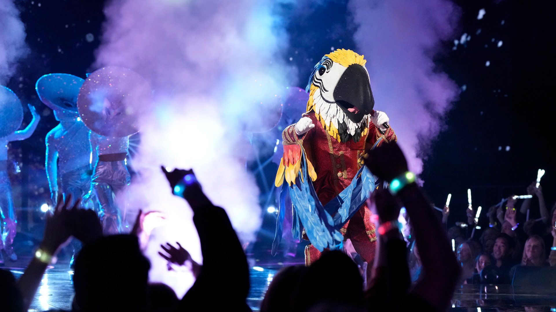 The Masked Singer background