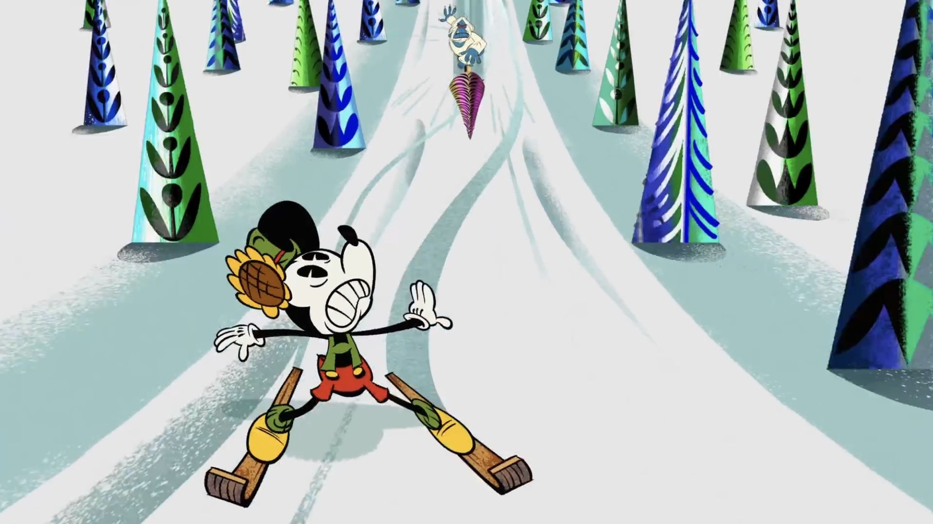 Mickey Mouse background