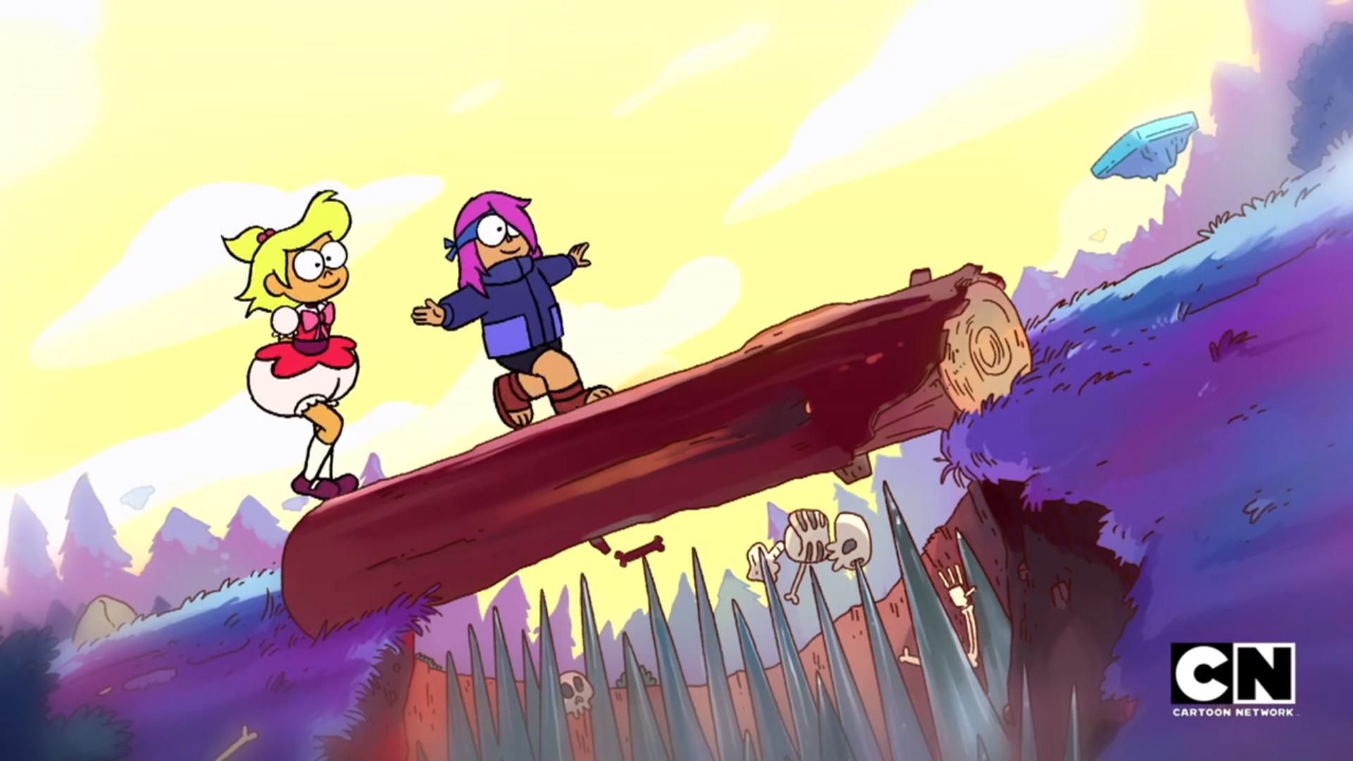 OK K.O.! Let's Be Heroes background