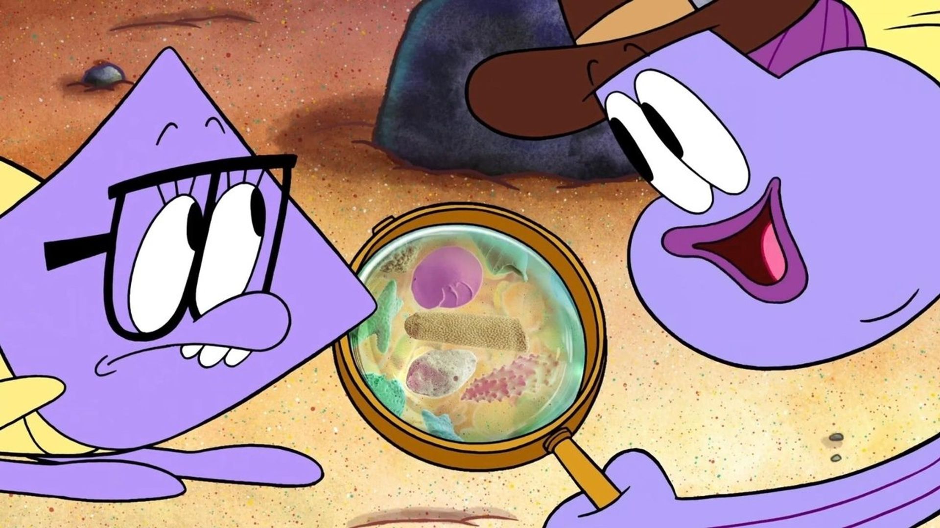 The Patrick Star Show background