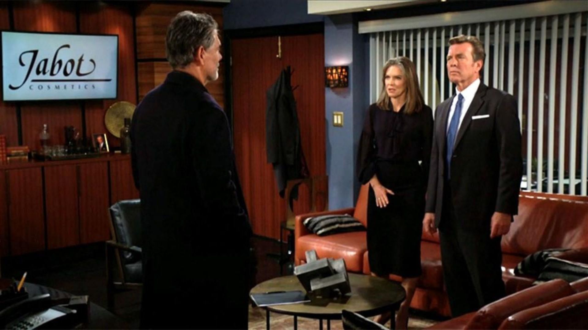 The Young and the Restless background