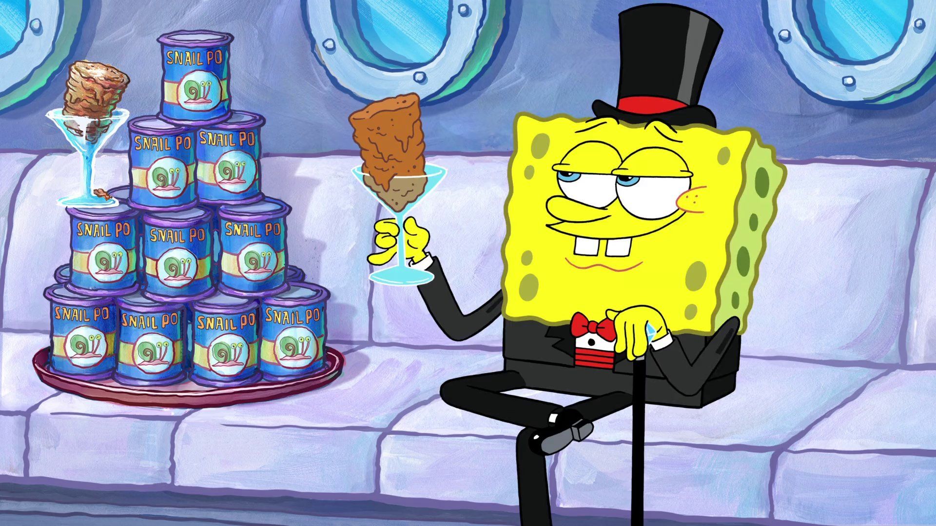 SpongeBob SquarePants background