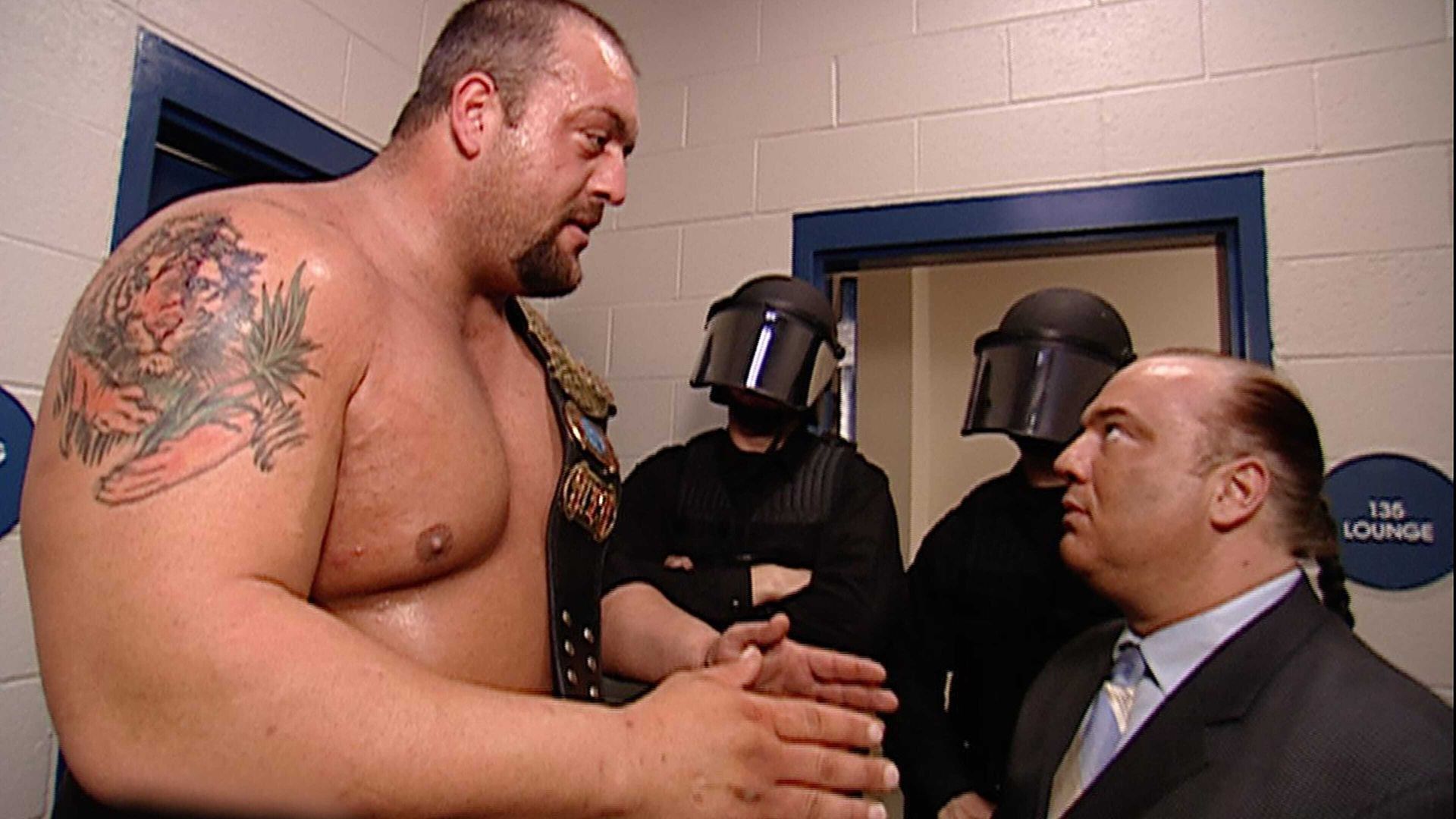 ECW on Sci-Fi background