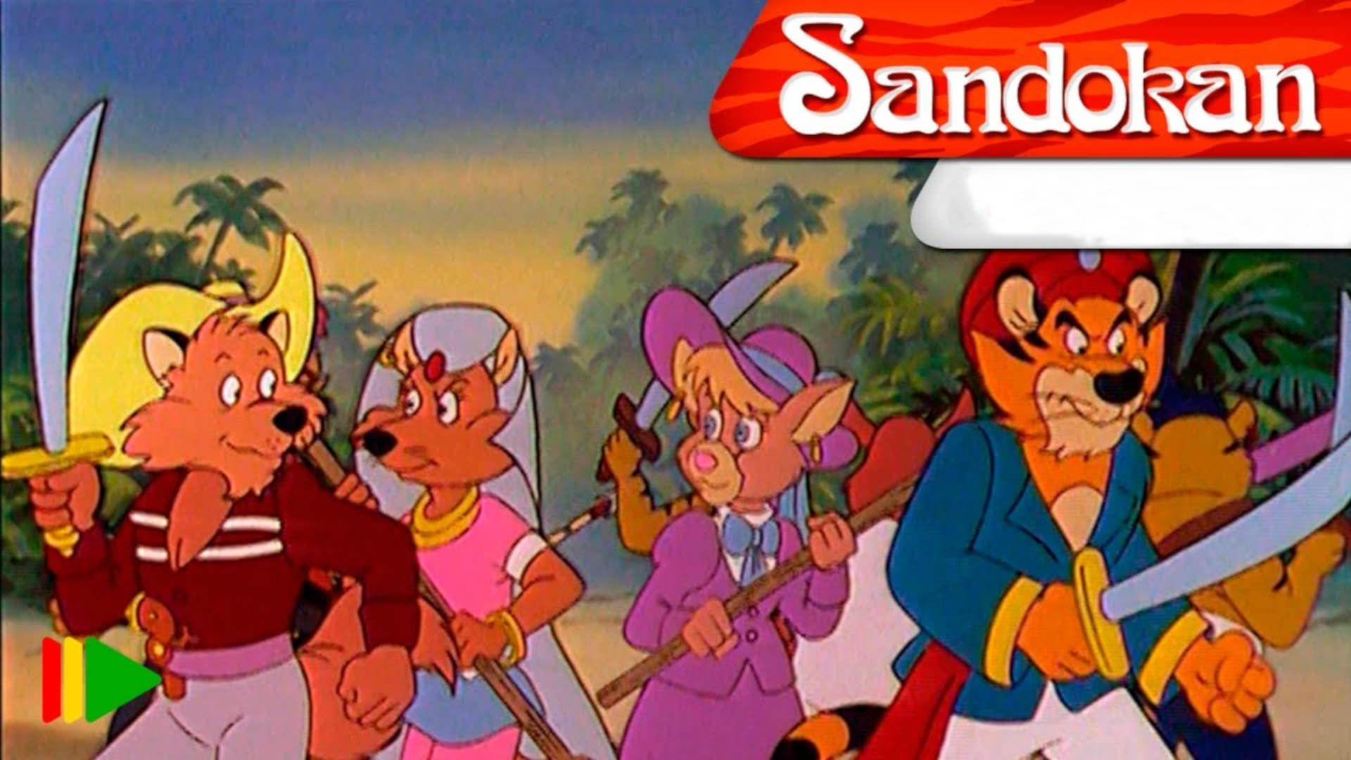 Sandokan background