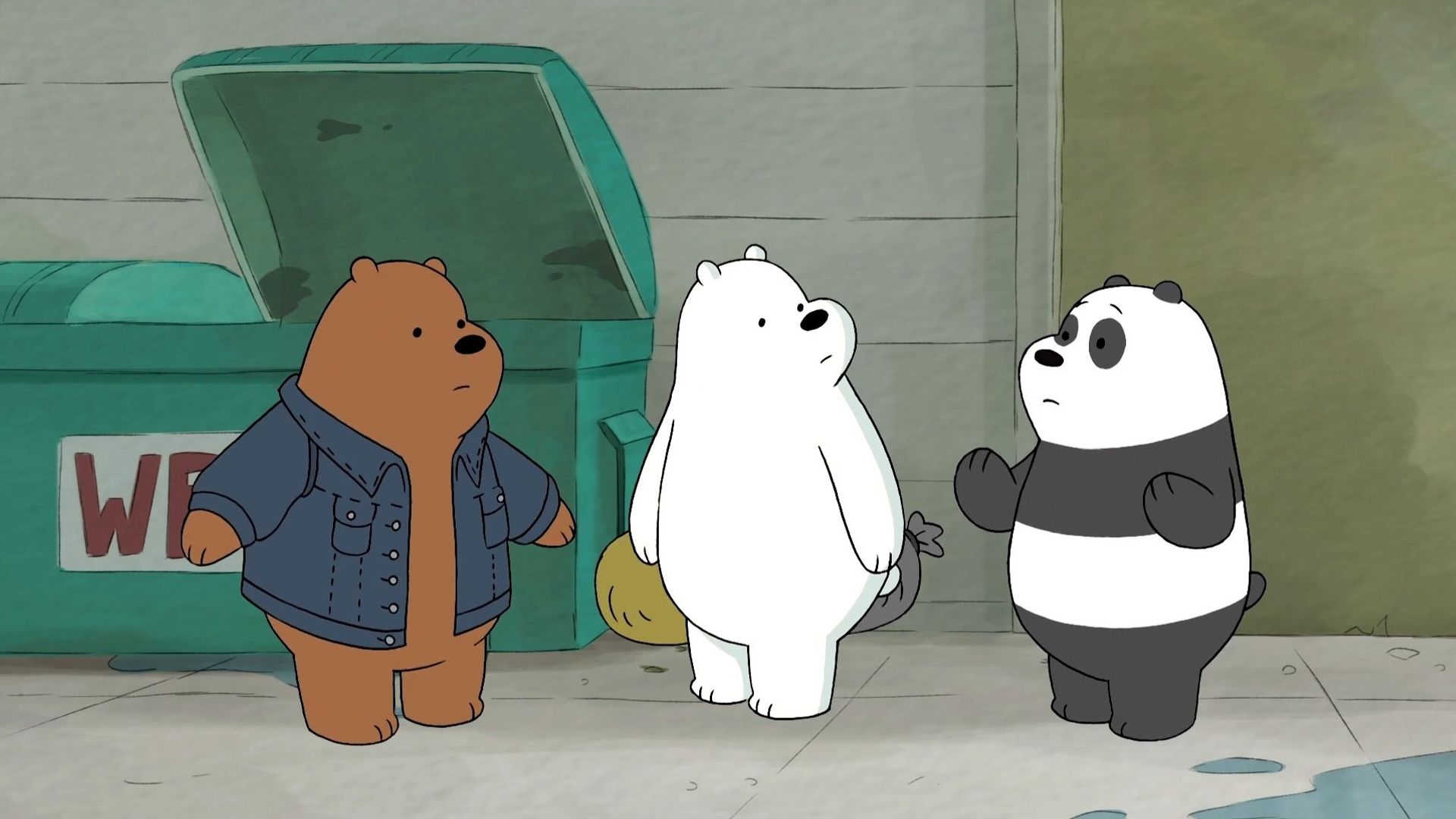 We Bare Bears background