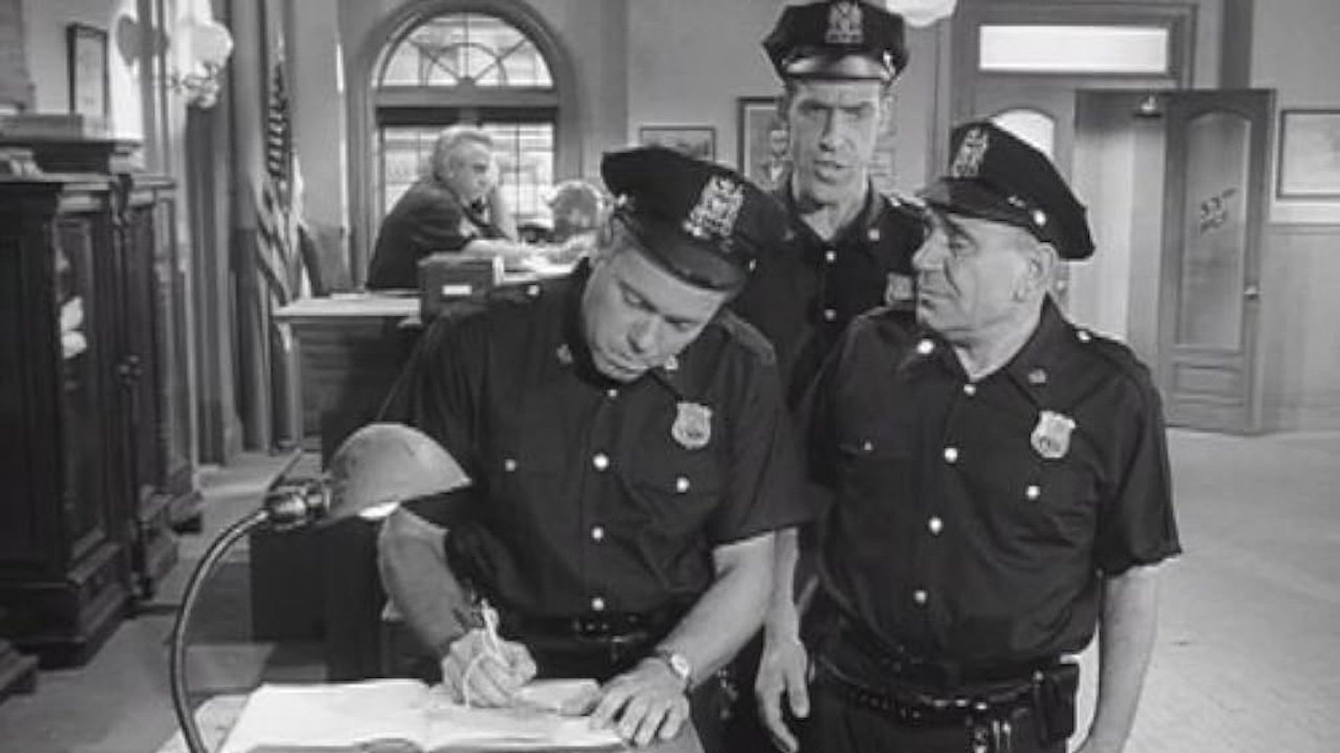Car 54, Where Are You? background