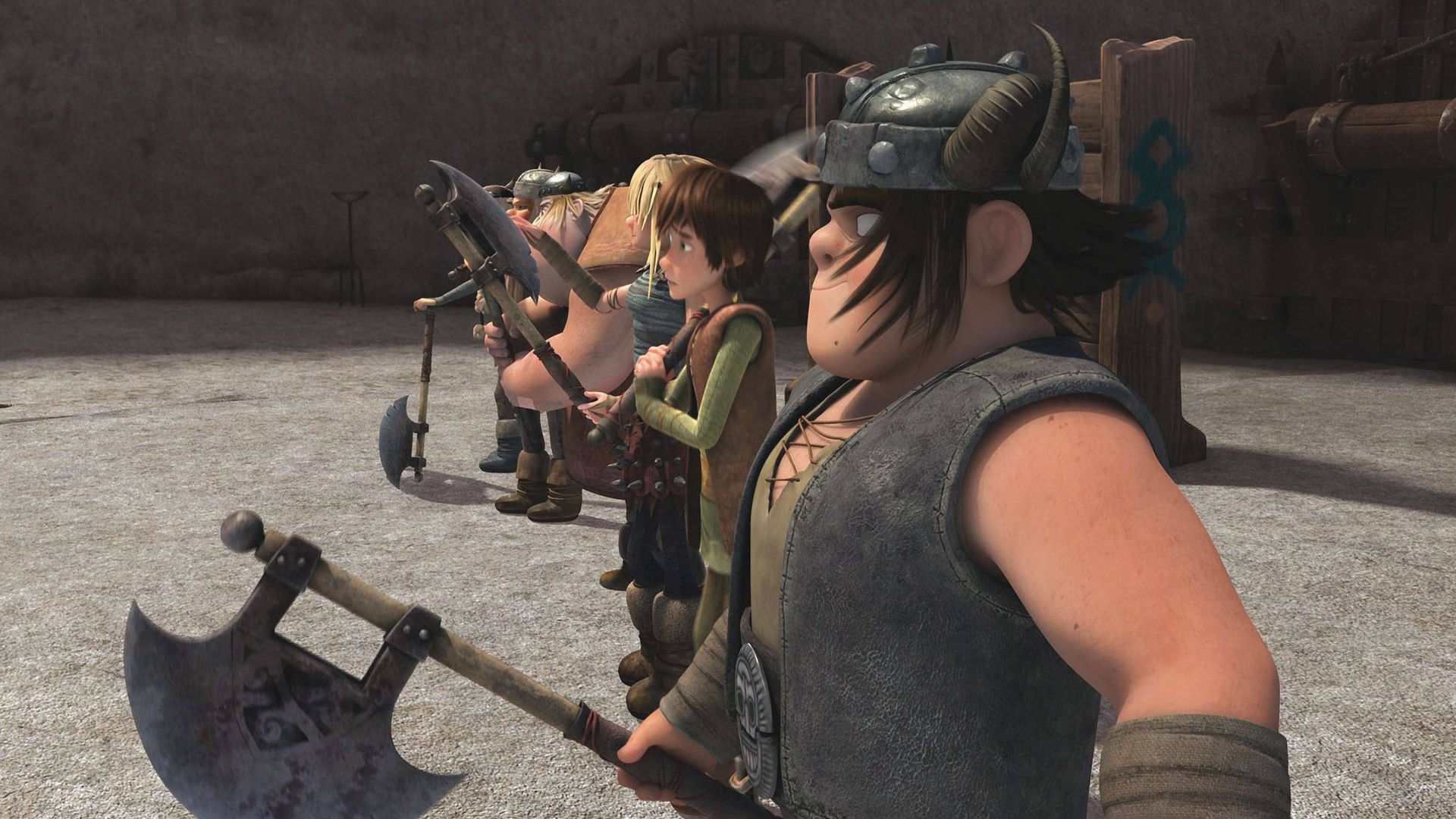 DreamWorks Dragons background