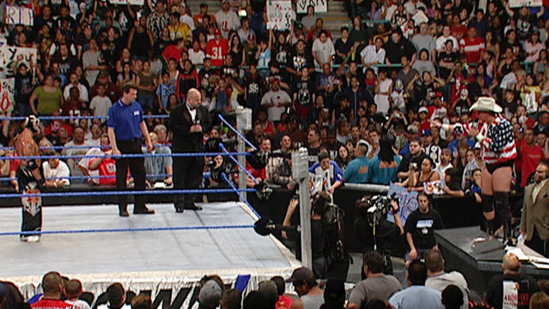 World Wrestling Federation Smackdown! background