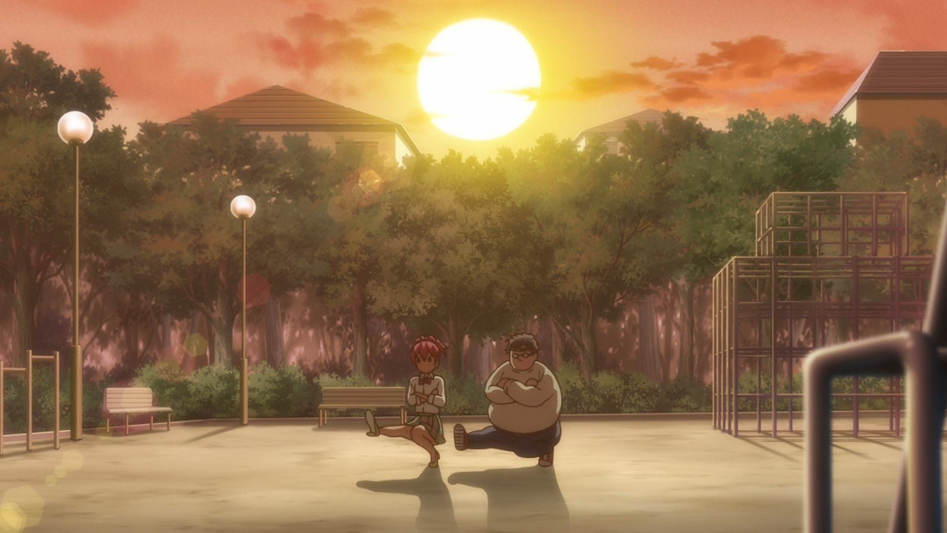 Sabagebu! Survival Game Club! background