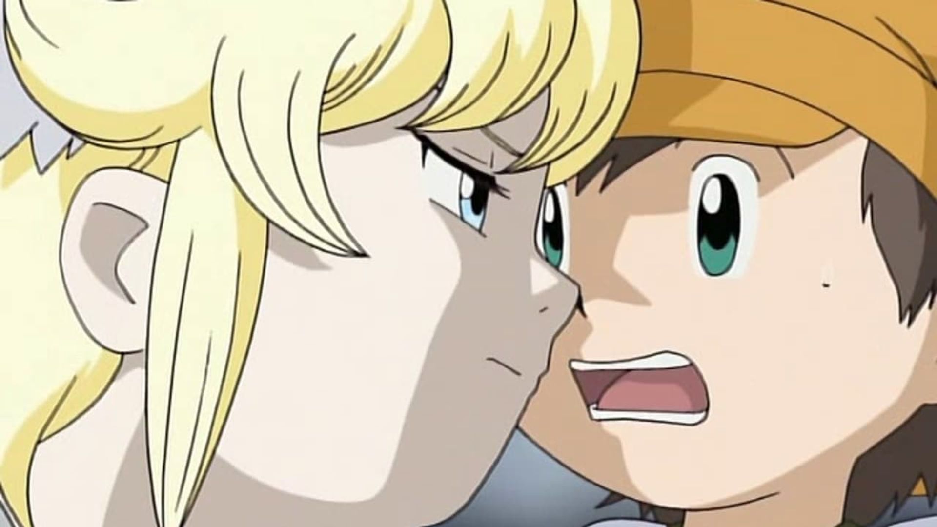 Digimon Frontier background
