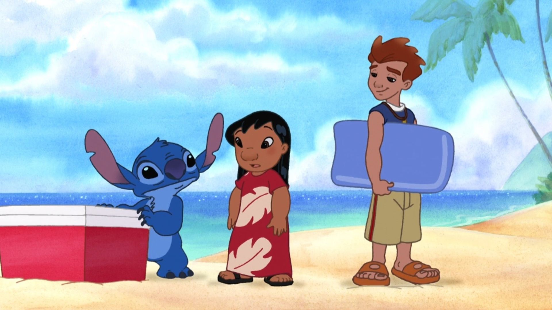 Lilo & Stitch: The Series background