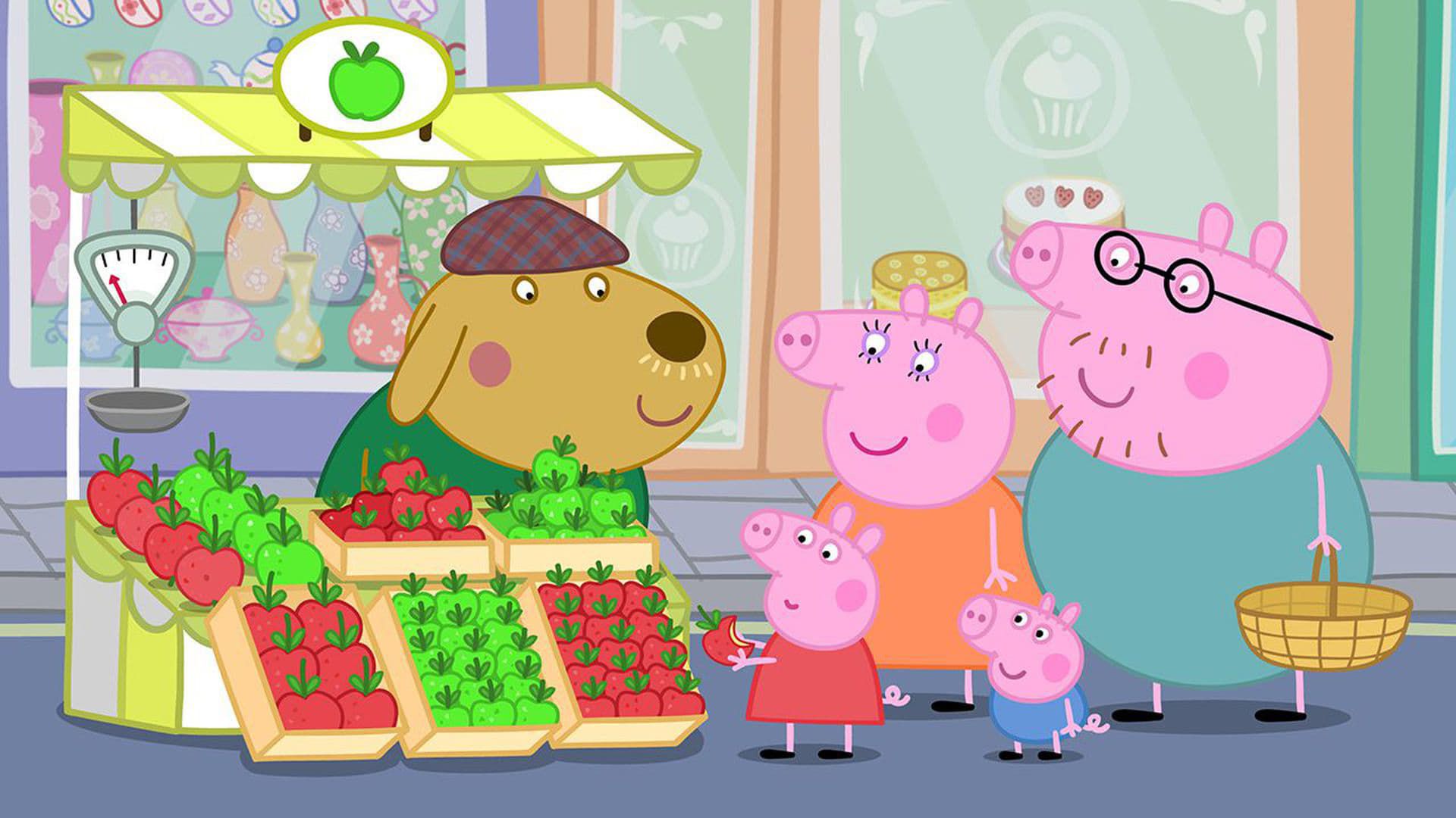 Peppa Pig background