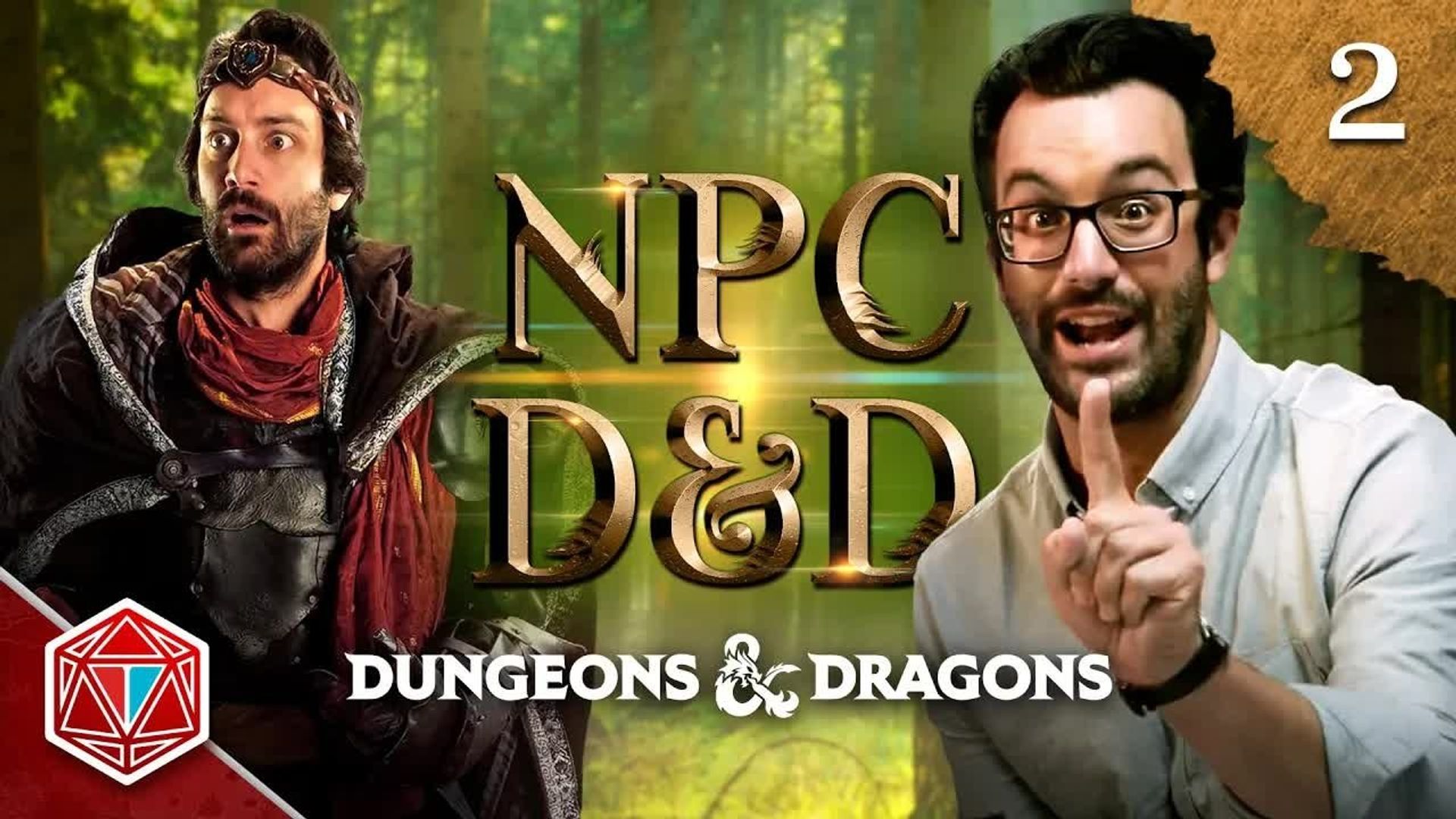 NPC D&D background