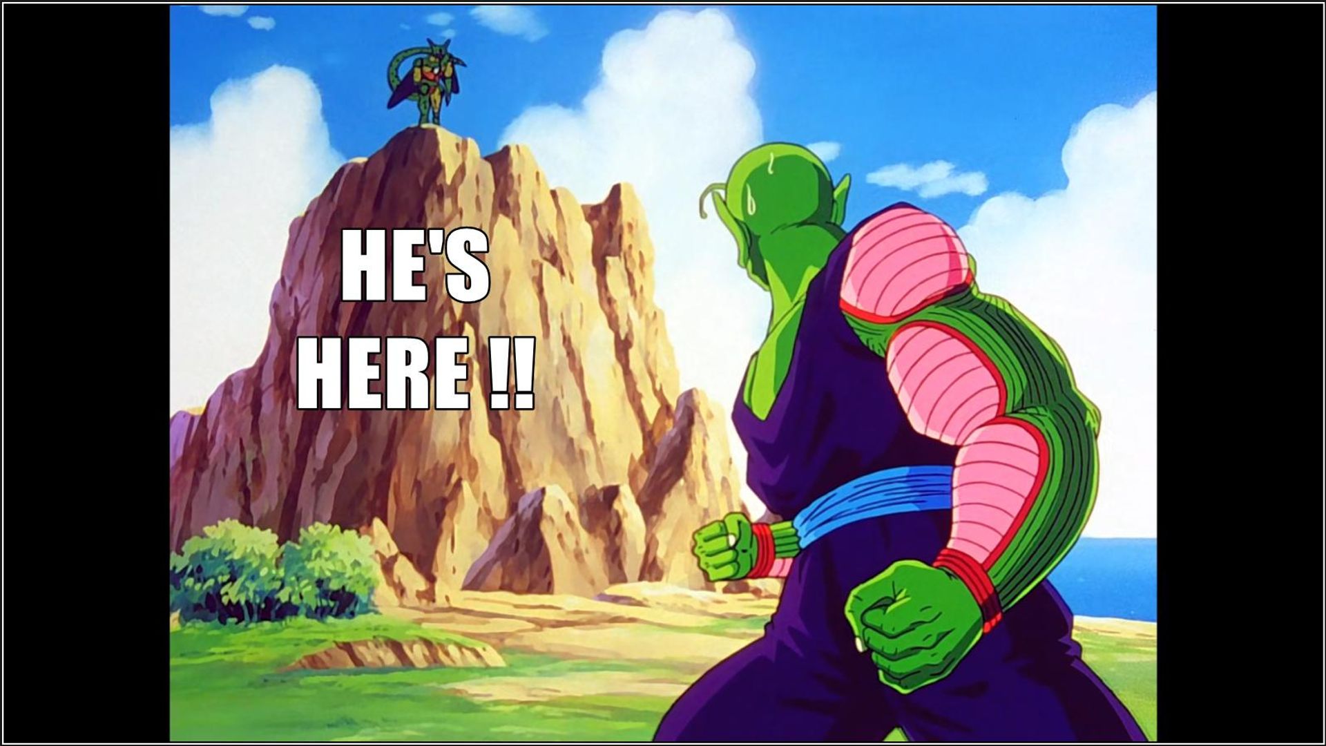 Dragon Ball Z background