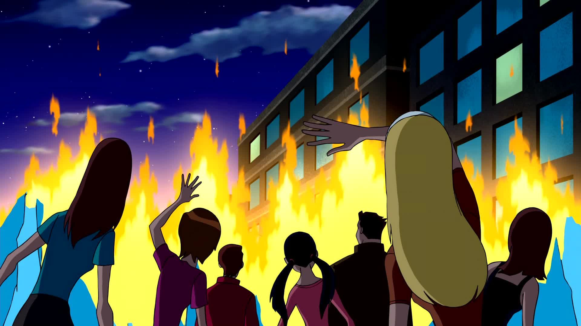 Ben 10: Ultimate Alien background