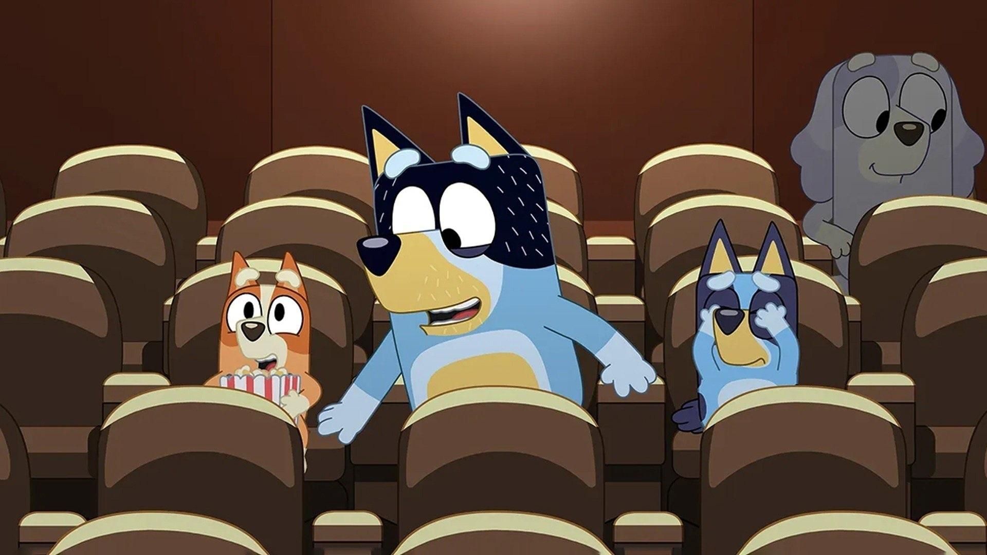 Bluey background