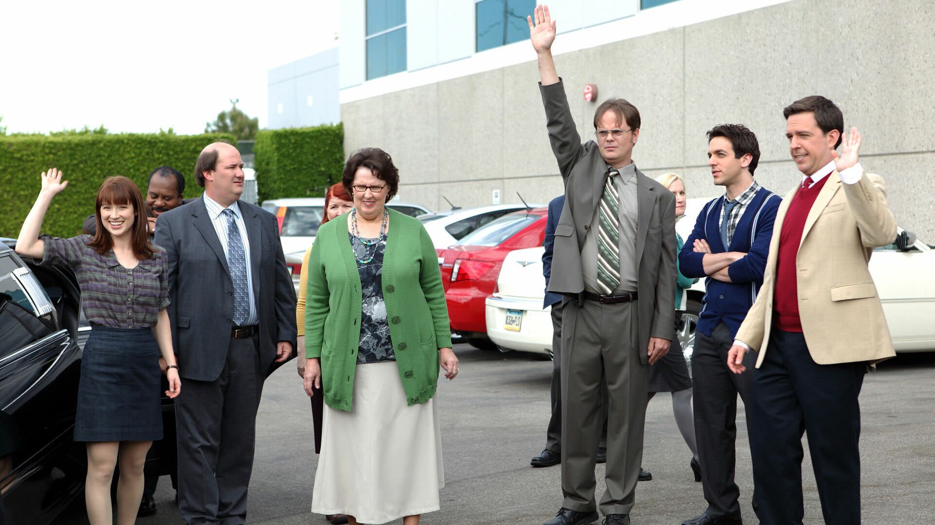The Office background