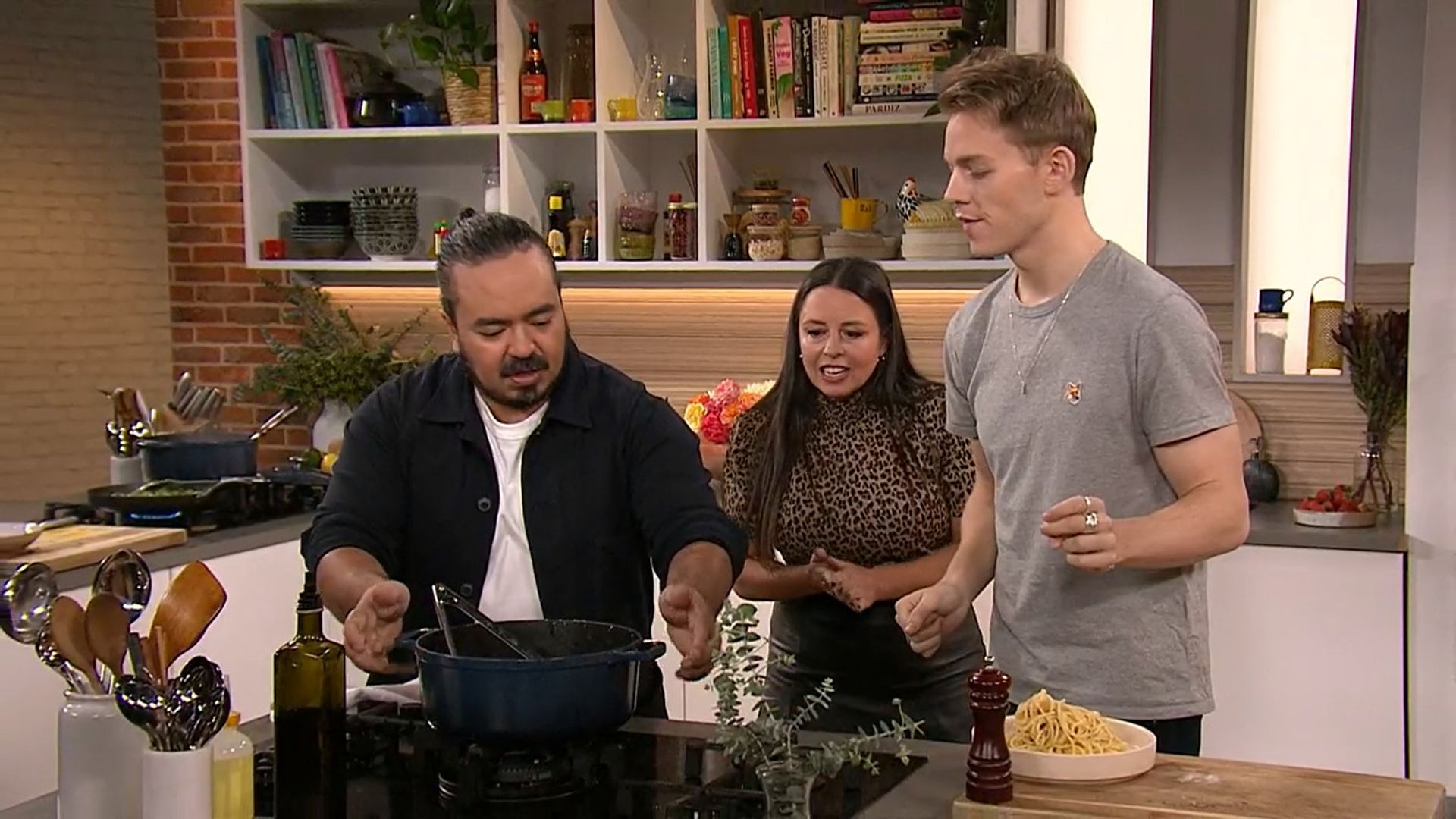 The Cook Up with Adam Liaw background