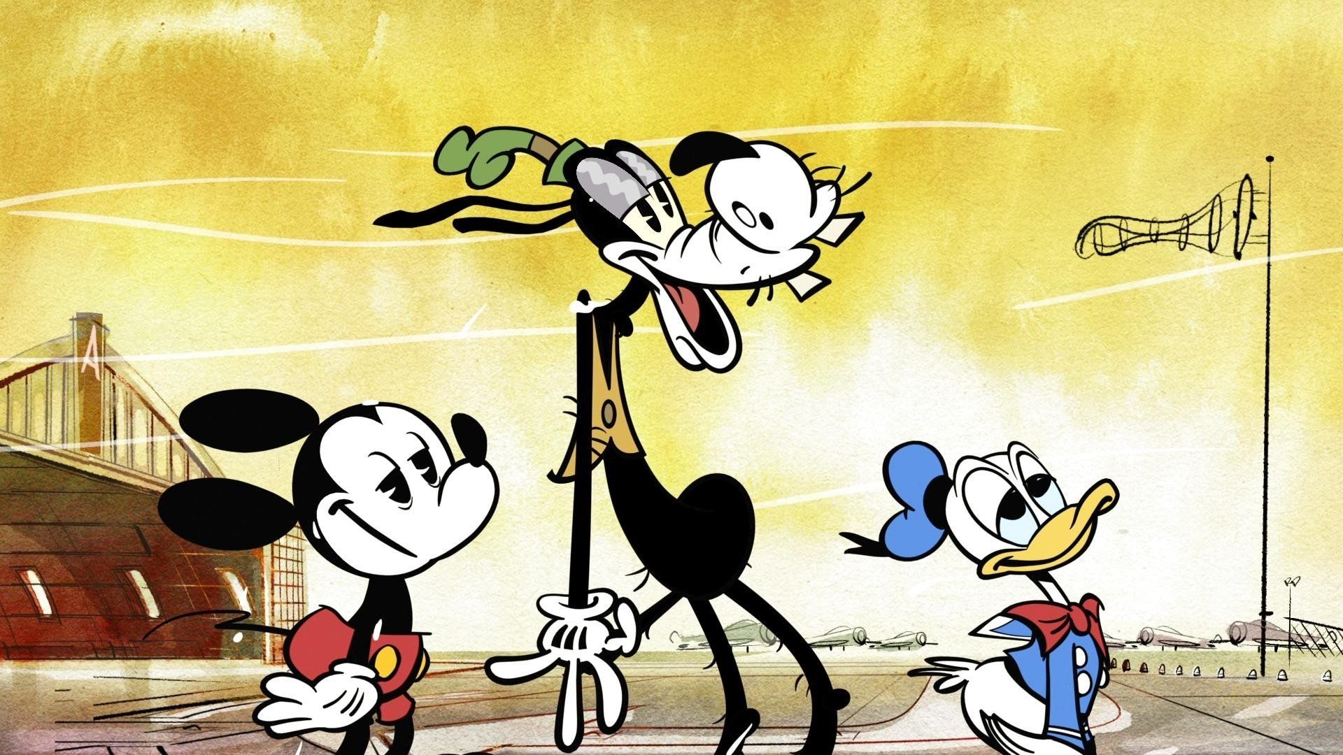 Mickey Mouse background