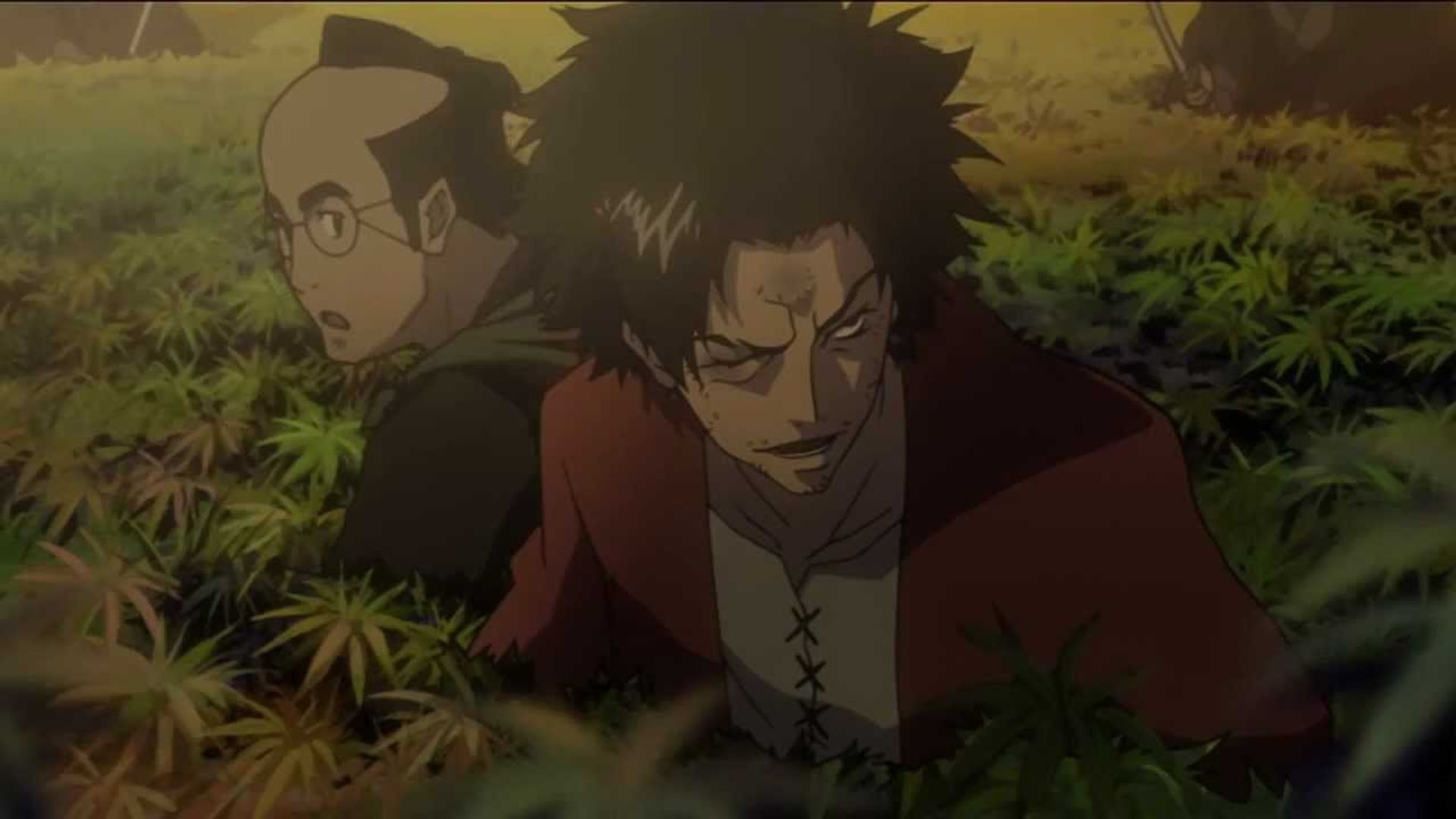 Samurai Champloo background
