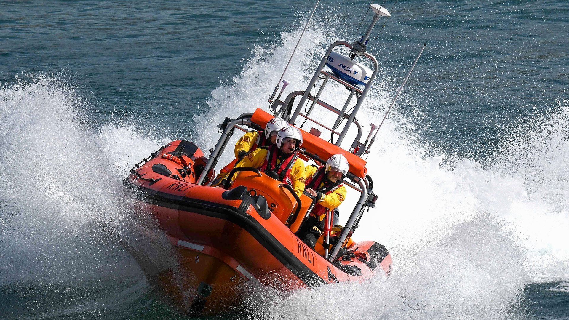 Saving Lives at Sea background