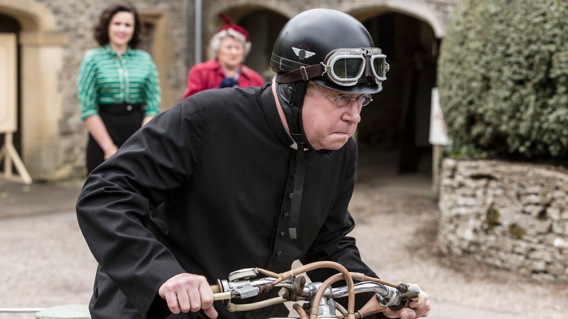 Father Brown background