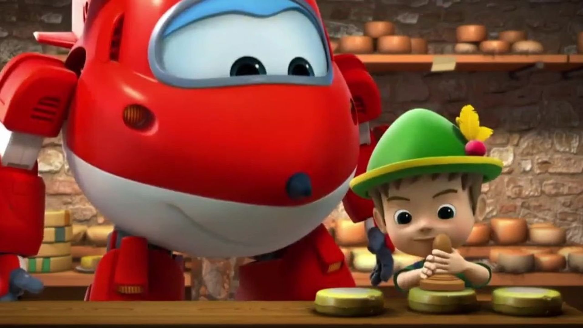 Super Wings! background