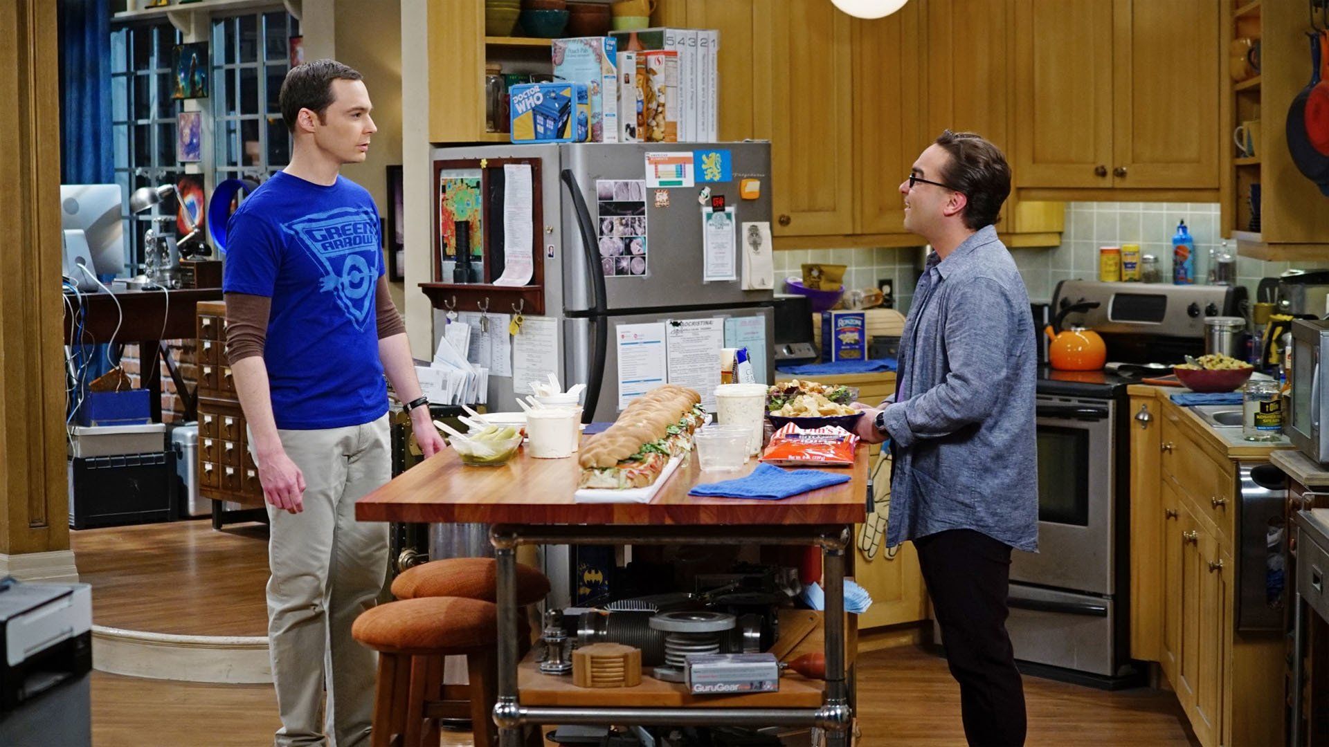 The Big Bang Theory background