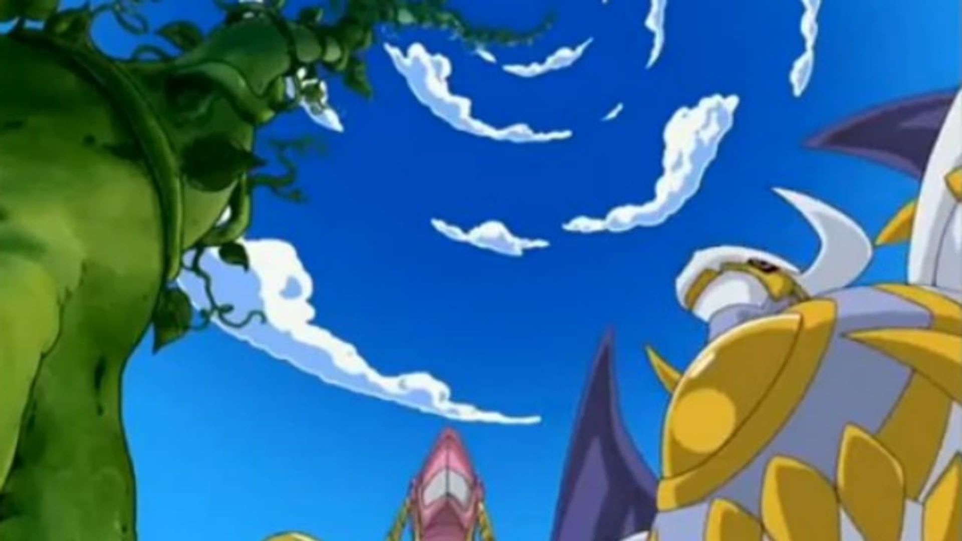 Digimon Frontier background