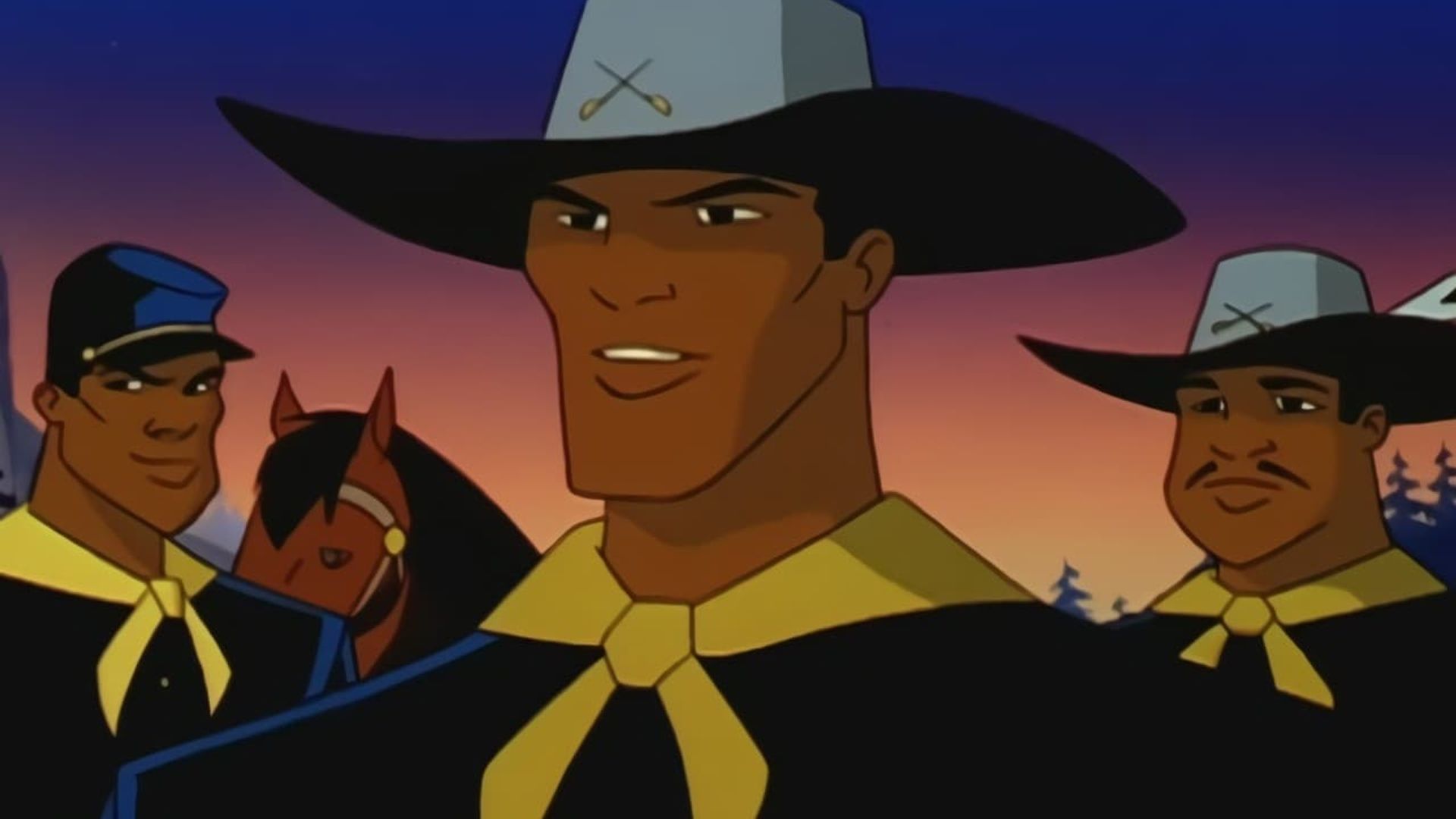 The Legend of Calamity Jane background