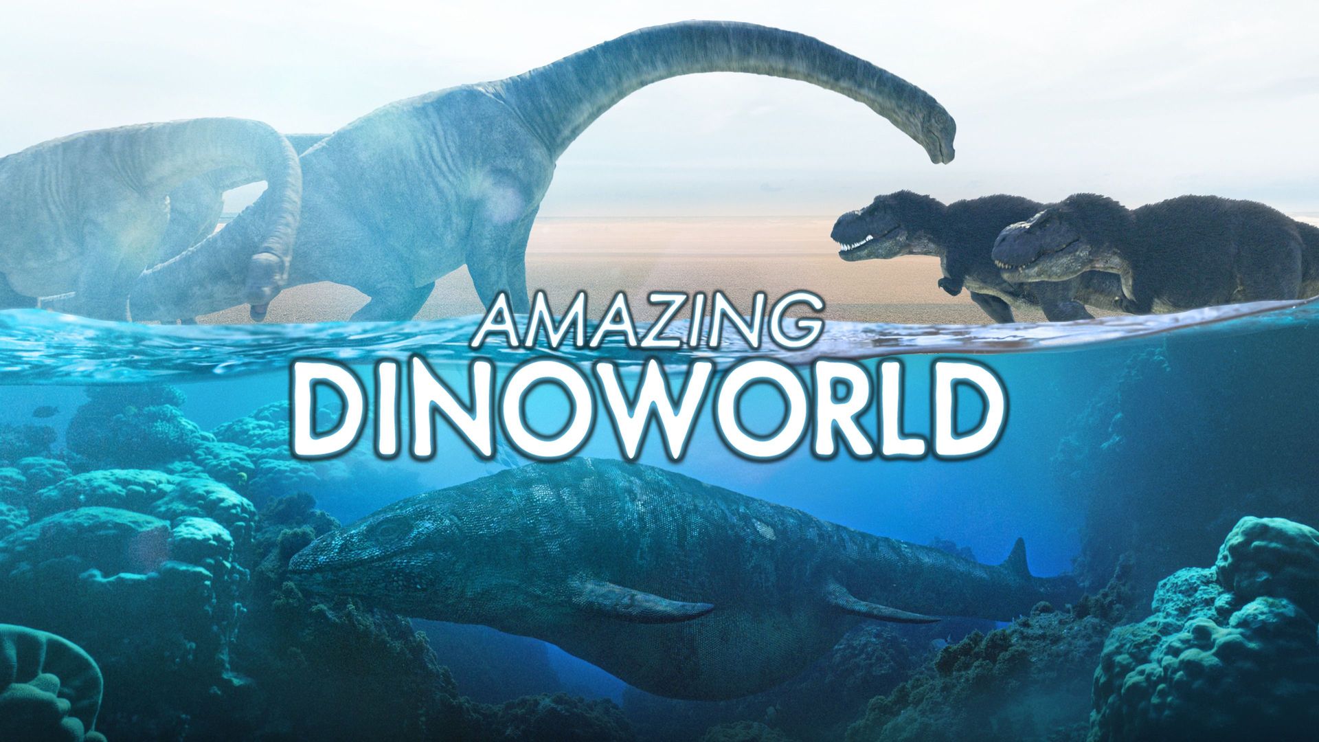 Amazing Dinoworld background