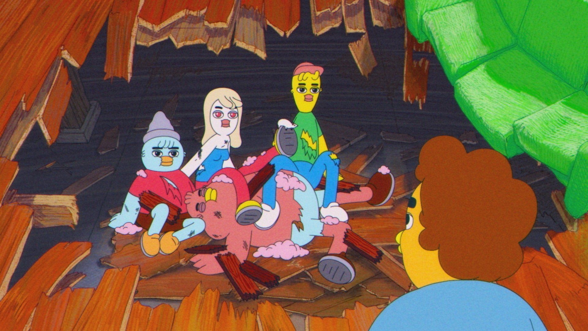 Stone Quackers background